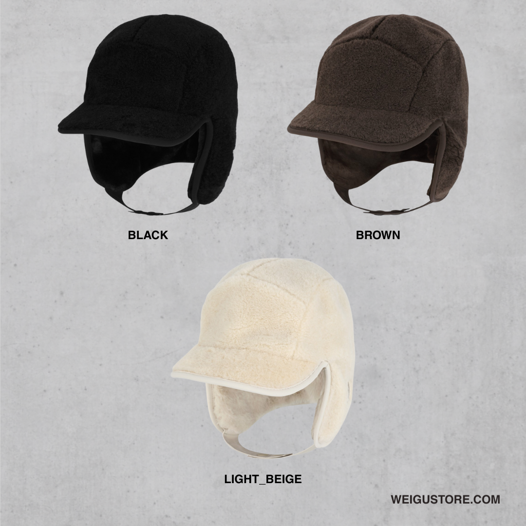 【預購】The North Face PUFFY FLEECE EARMUFF EX CAP 絨毛耳罩帽 NE3CR56