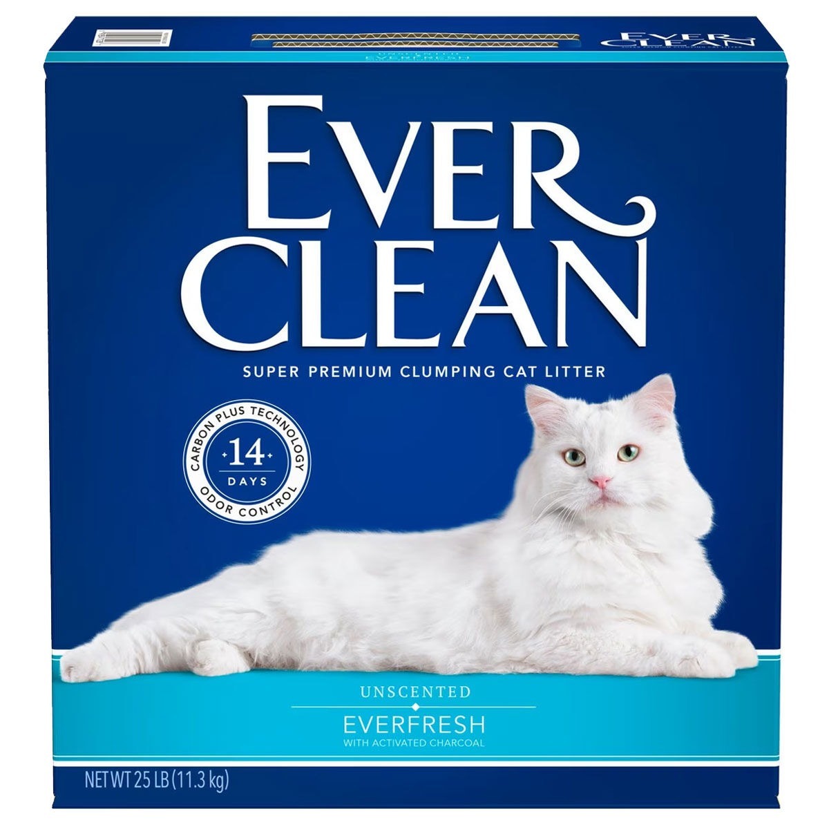 EverClean- Odor-reducing (fragrance-free) cat litter 8.5KG