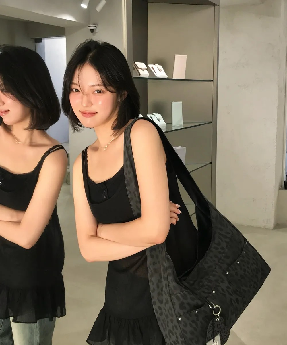 Fennec BASH SLOUCHY BAG 豹紋包 斜背包 側背包 大容量 甜酷