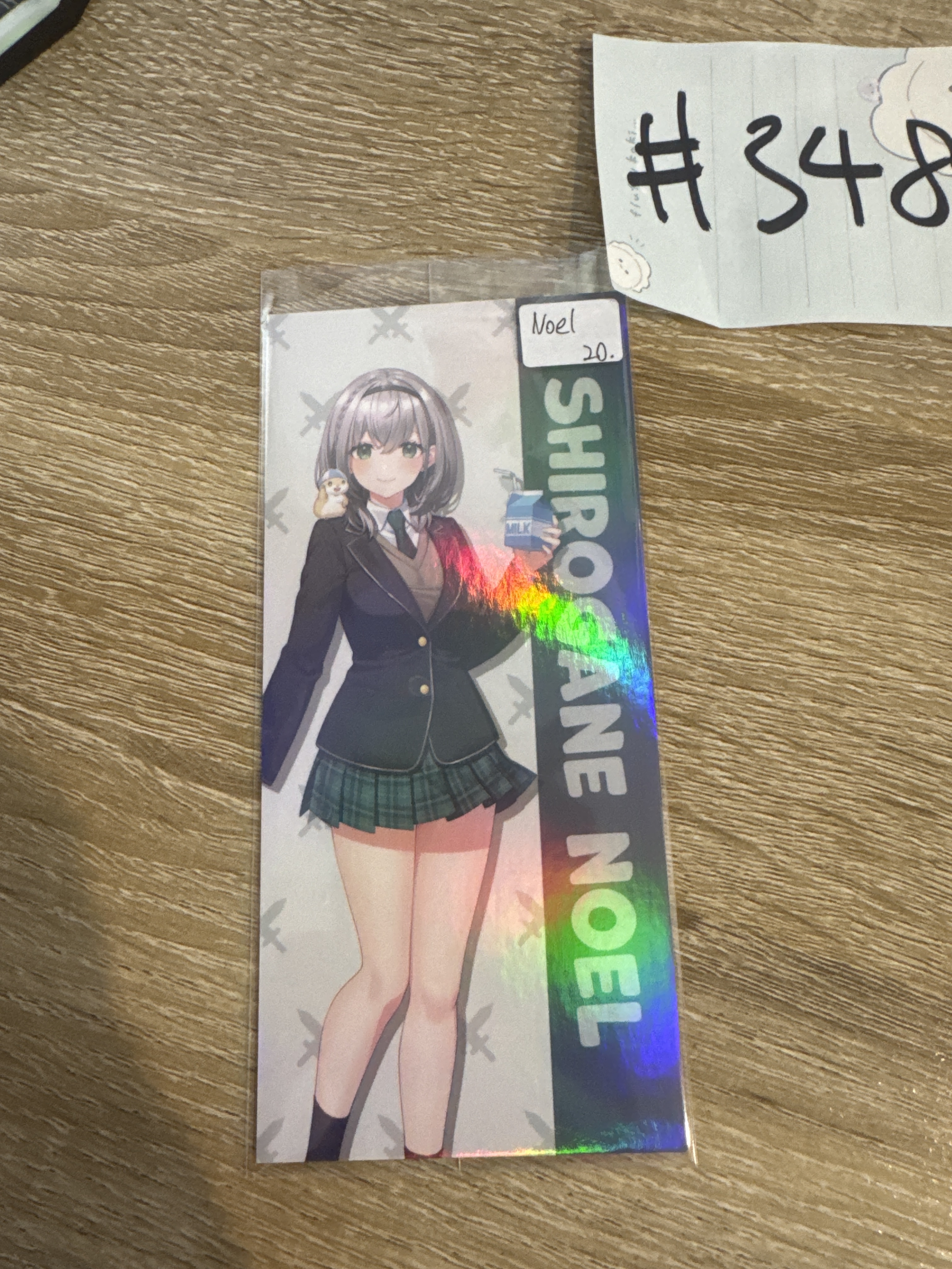 Hololive NOEL 紙品#348