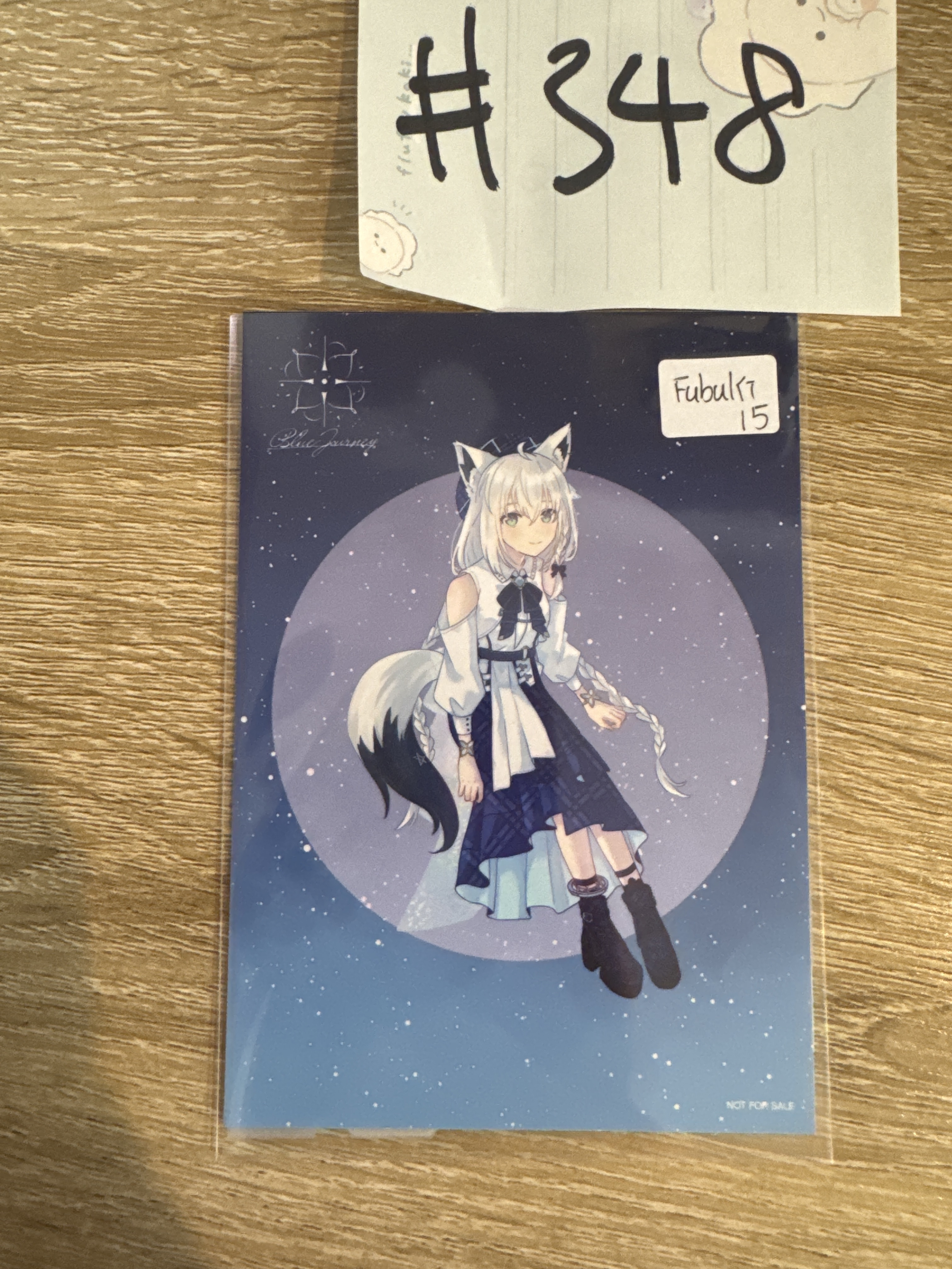 Hololive FUBUKI 相卡#348