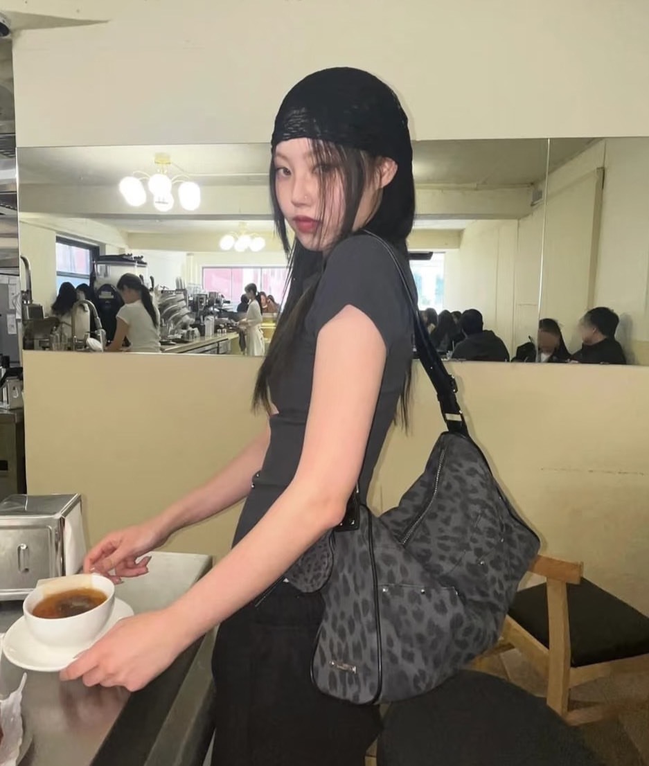 Fennec BASH BAG 豹紋腋下包 肩背包 斜背包 多用包