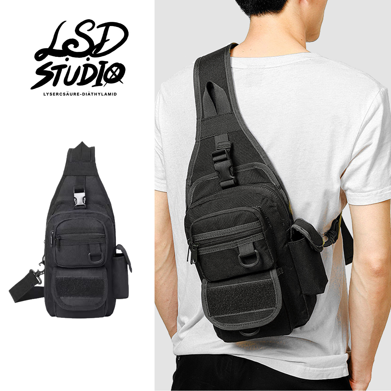 【BGPB014】TACT-30 戰術斜肩小包