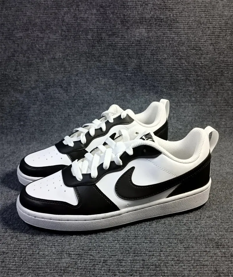 NIKE COURT BOROUGH LOW RCF 黑白熊貓 女生大童