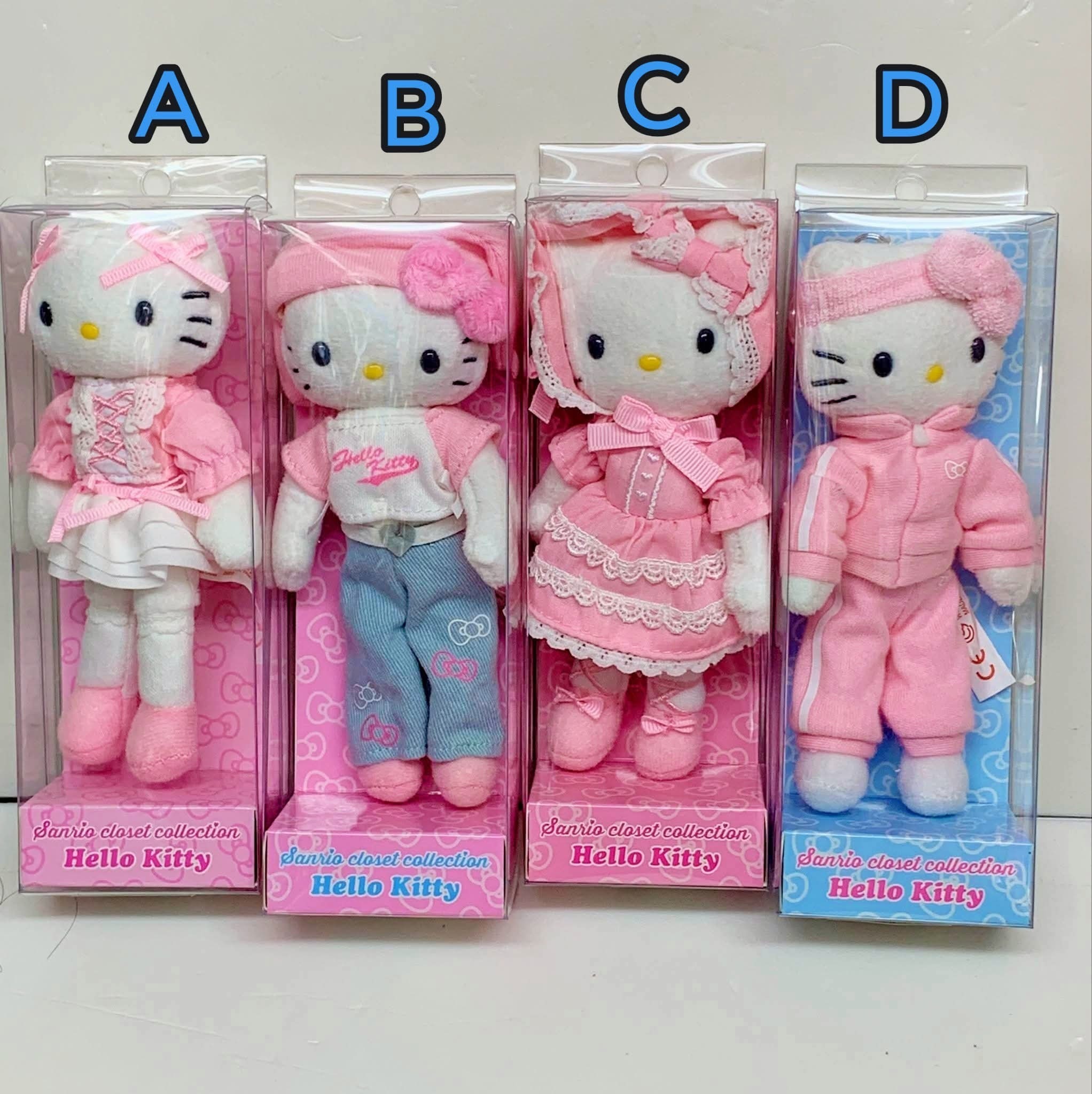 Hello Kitty 長腿公仔🎀