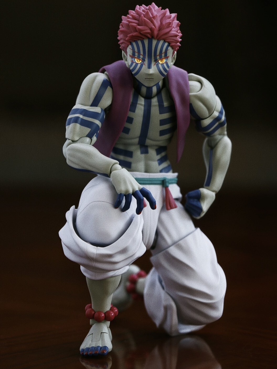 S.H.Figuarts 《鬼滅之刃 上弦參-猗窩座 可動公仔》