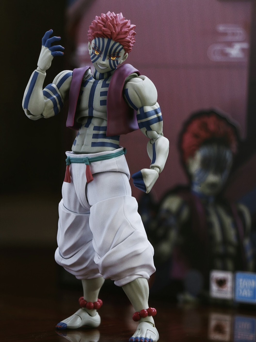 S.H.Figuarts 《鬼滅之刃 上弦參-猗窩座 可動公仔》