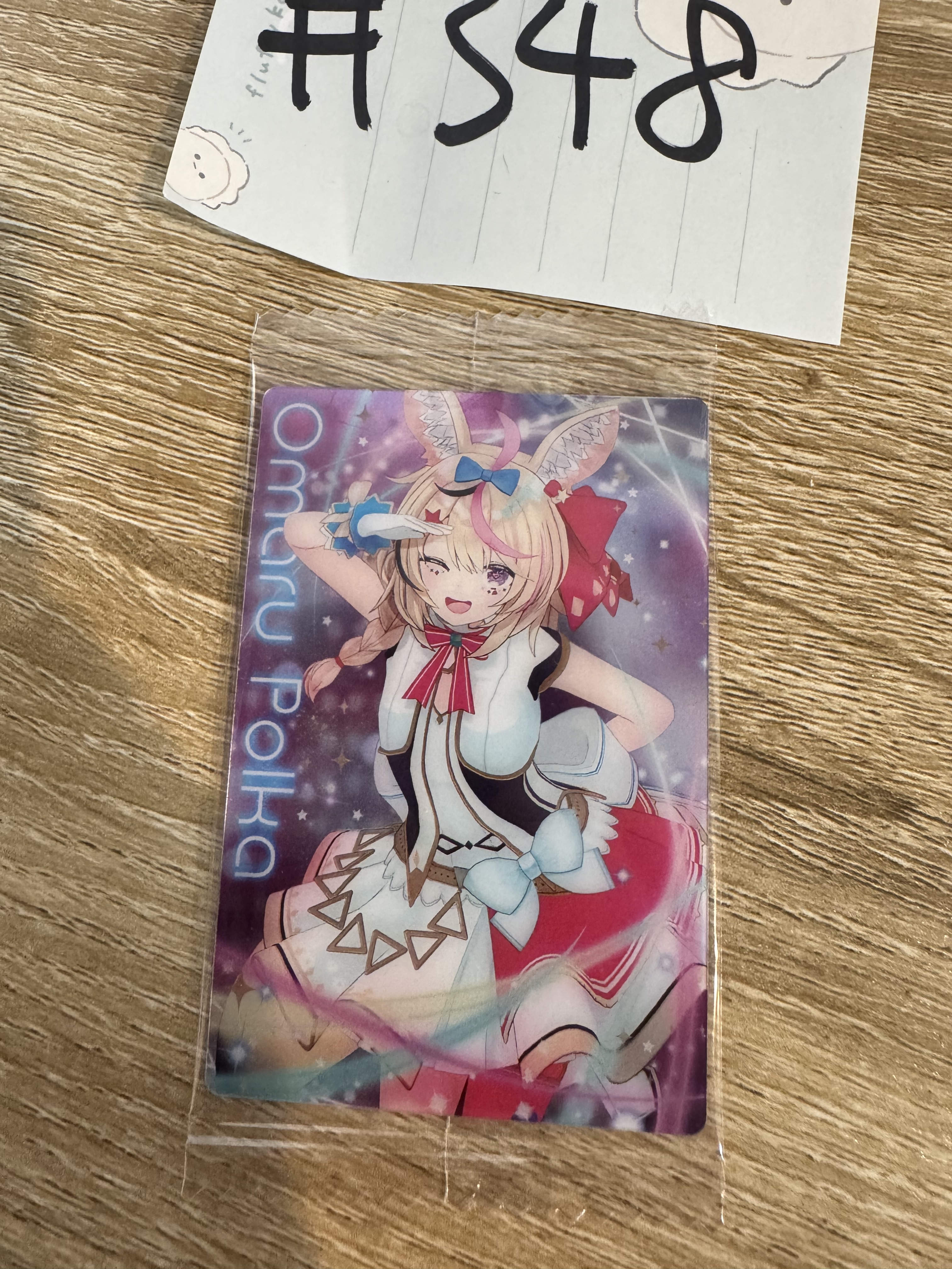 Hololive POLKA 小卡#348
