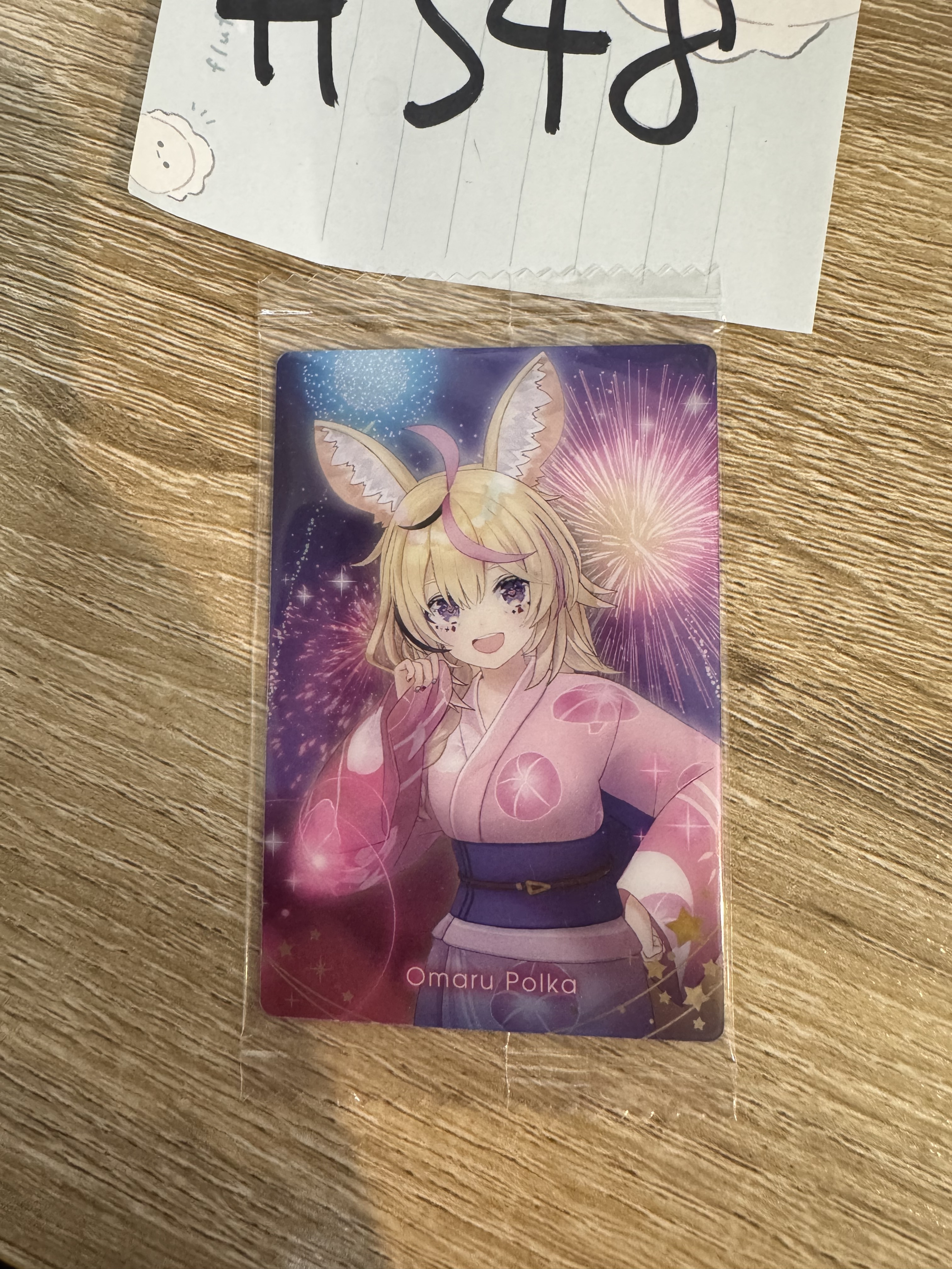 Hololive POLKA 小卡#348