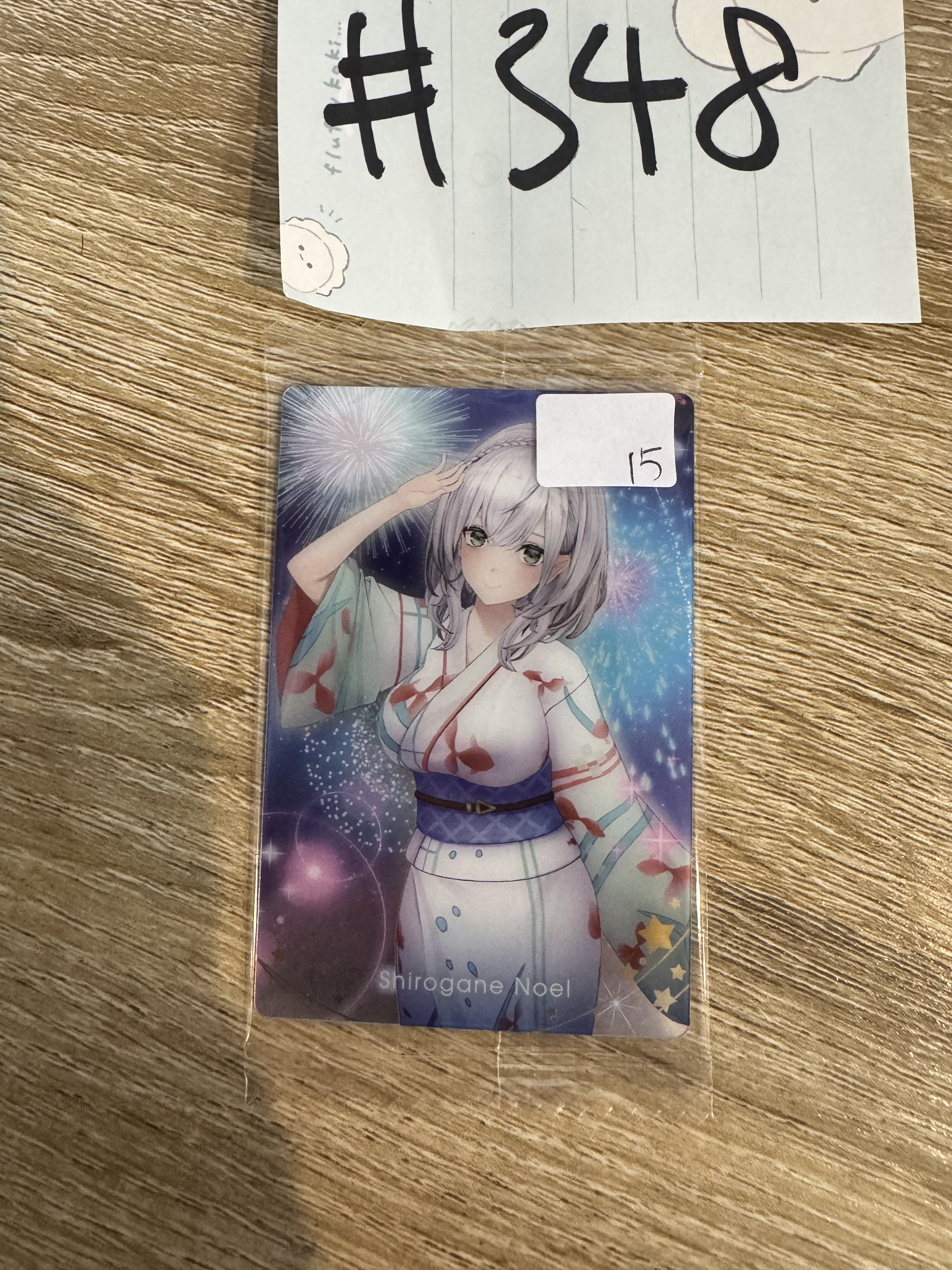 Hololive NOEL 小卡#348