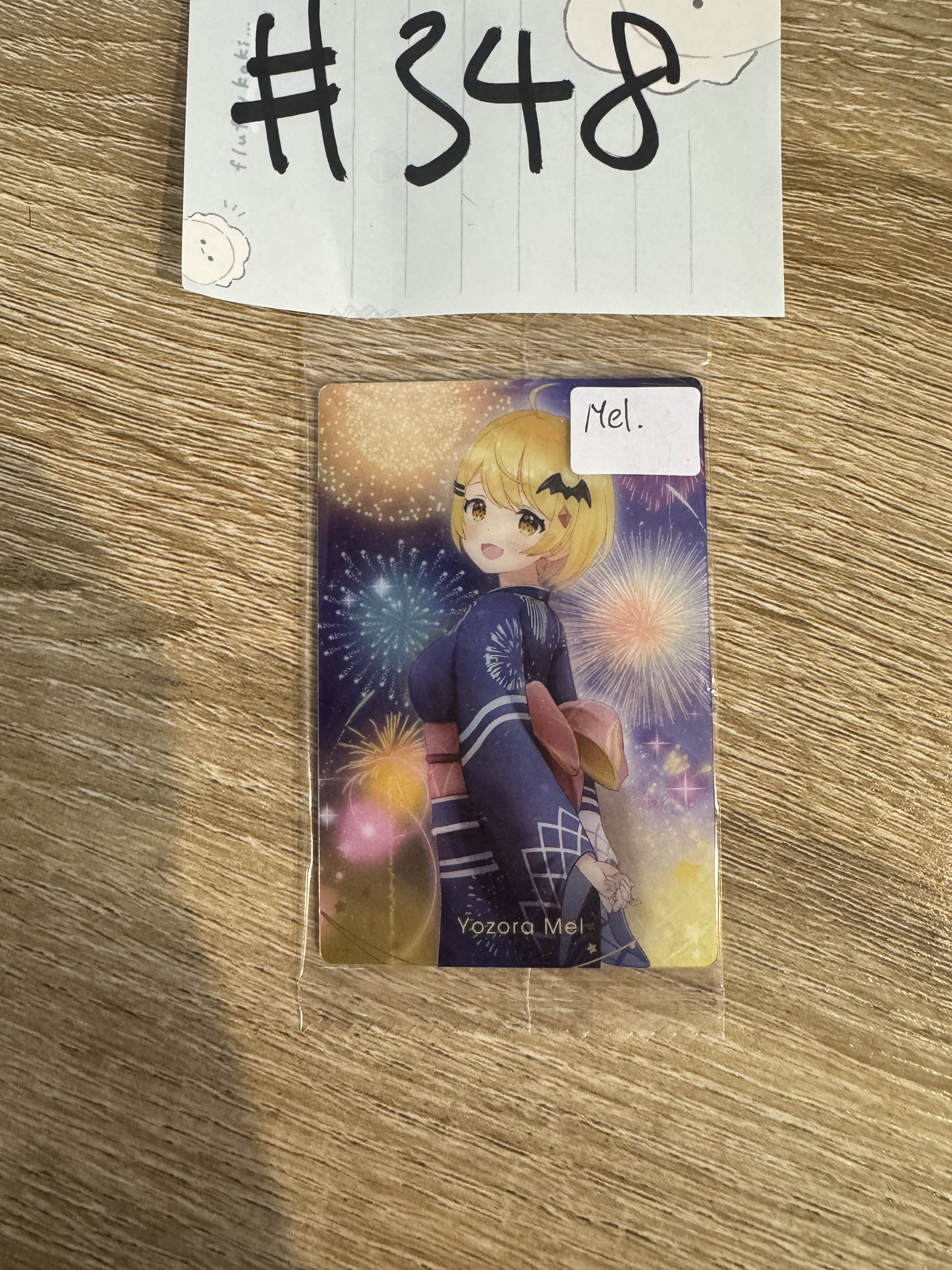 Hololive MEL 小卡#348