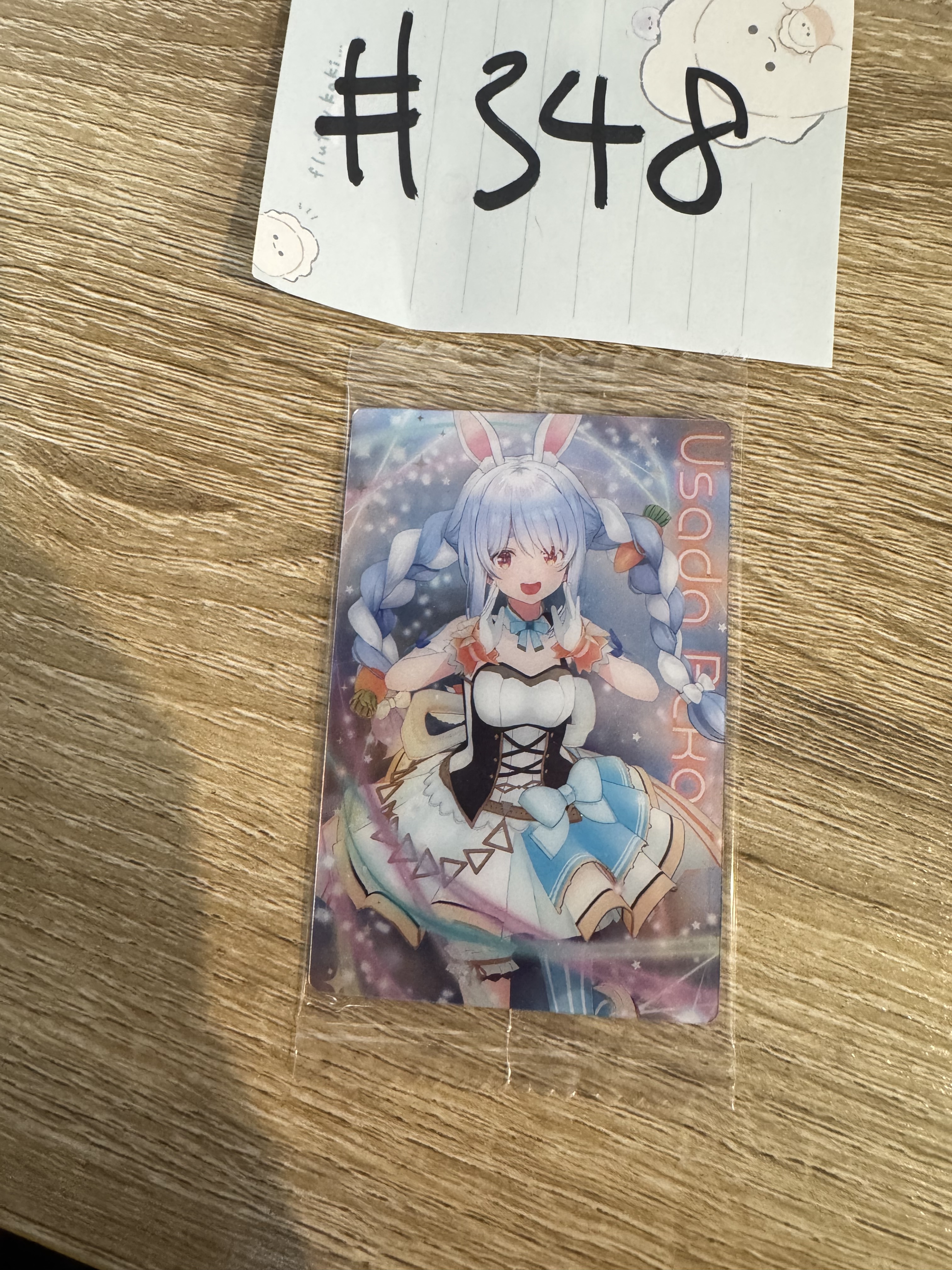 Hololive PEKORA 小卡#348