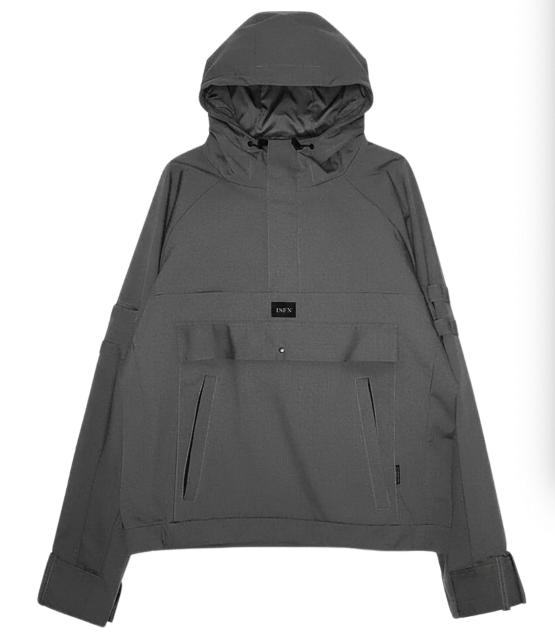 ISFN | Anorak Jacket 2.0 抗撕裂布工裝斗篷 | M-XL