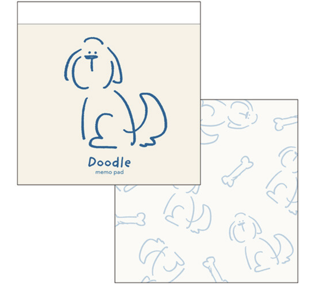 EL COMMUN｜動物 便箋本（四款可選）