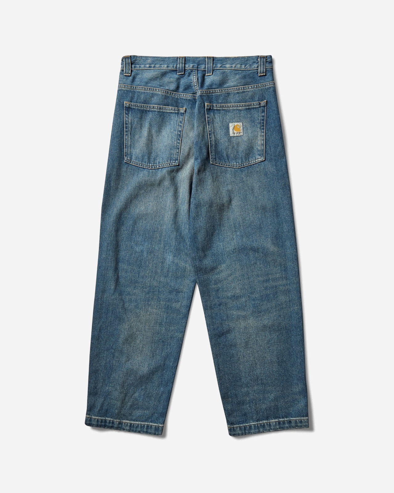 現貨|Carhartt WIP Brandon Pants Blue (Worn Washed)