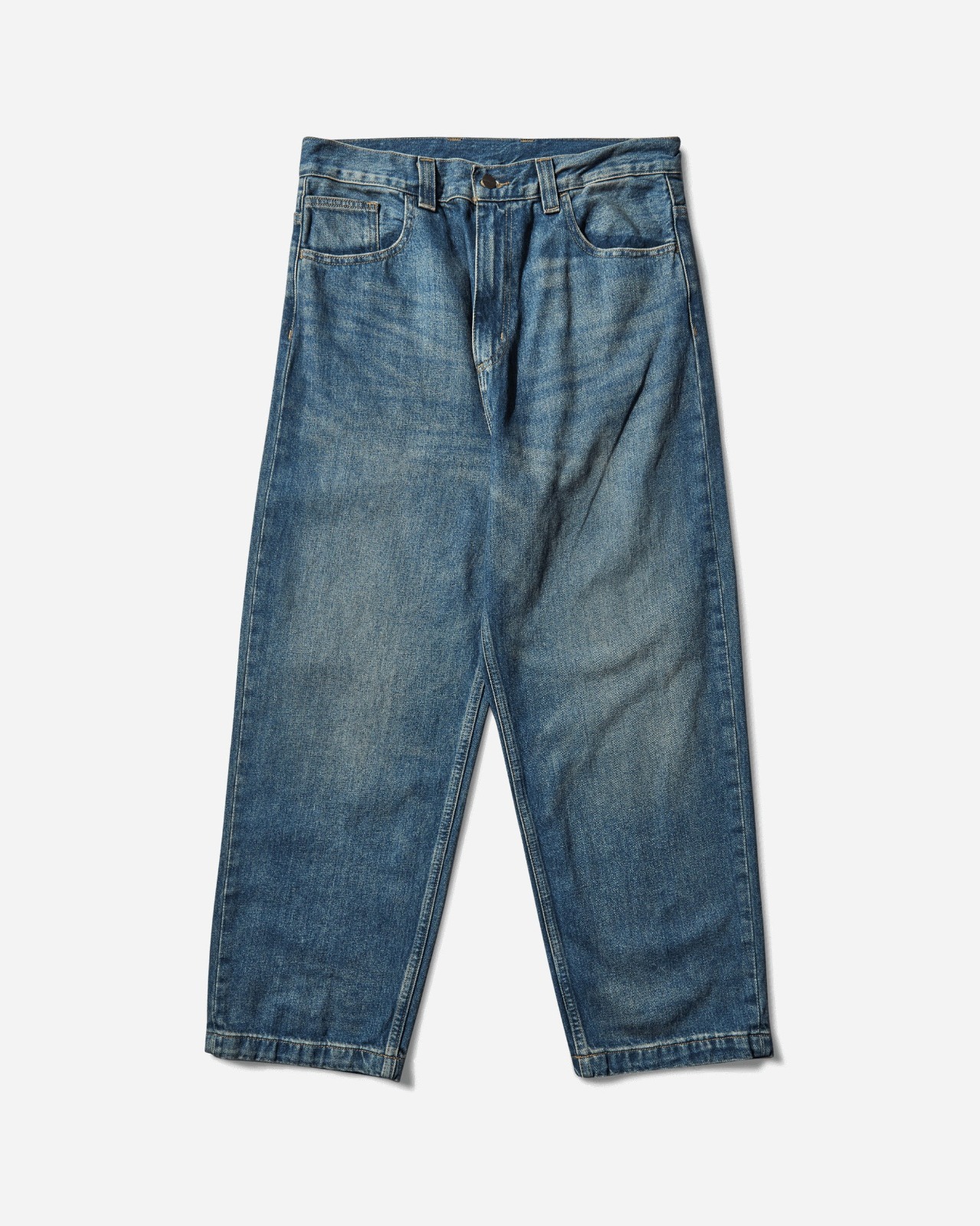 現貨|Carhartt WIP Brandon Pants Blue (Worn Washed)