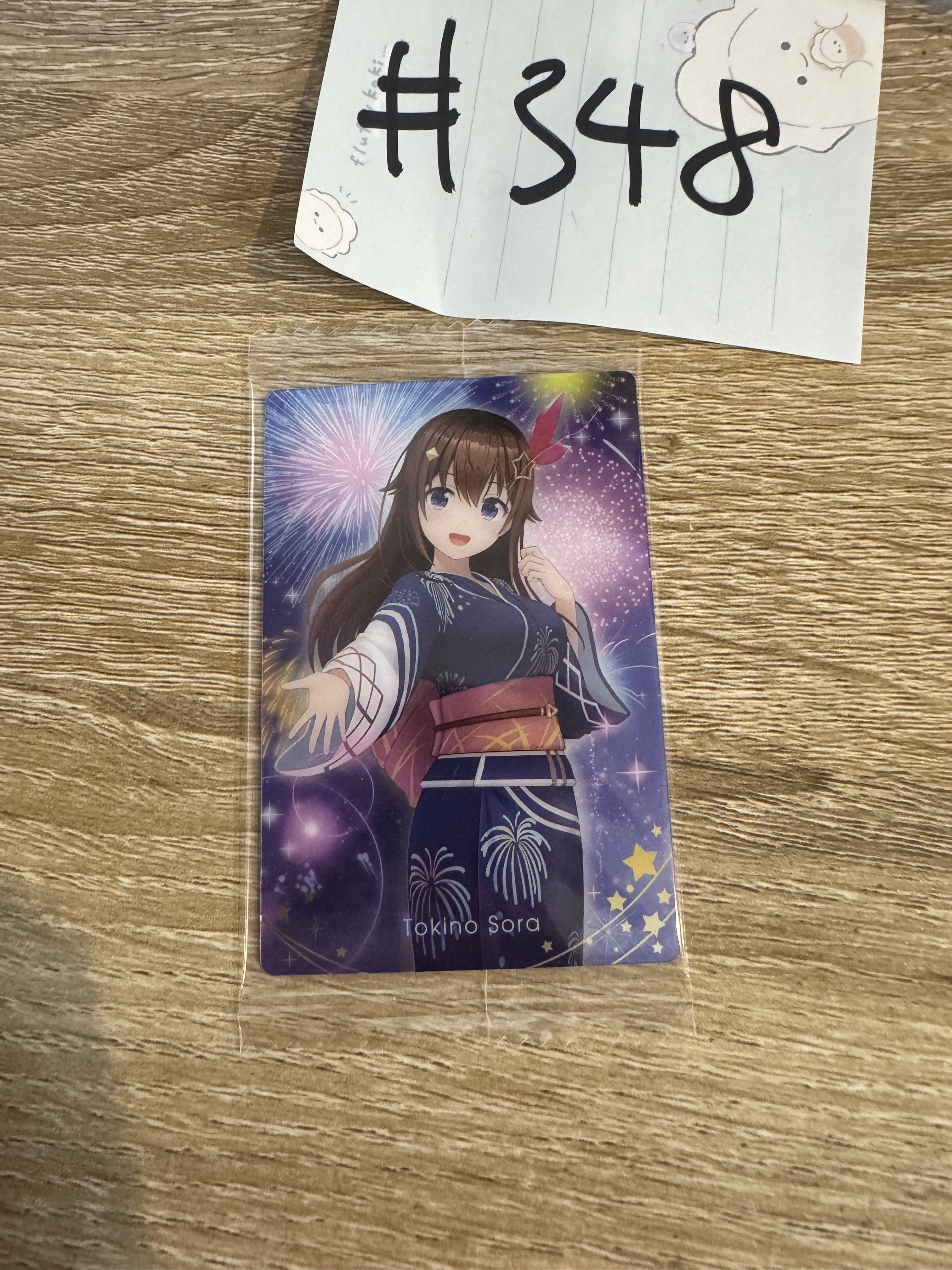 Hololive SORA 小卡#348