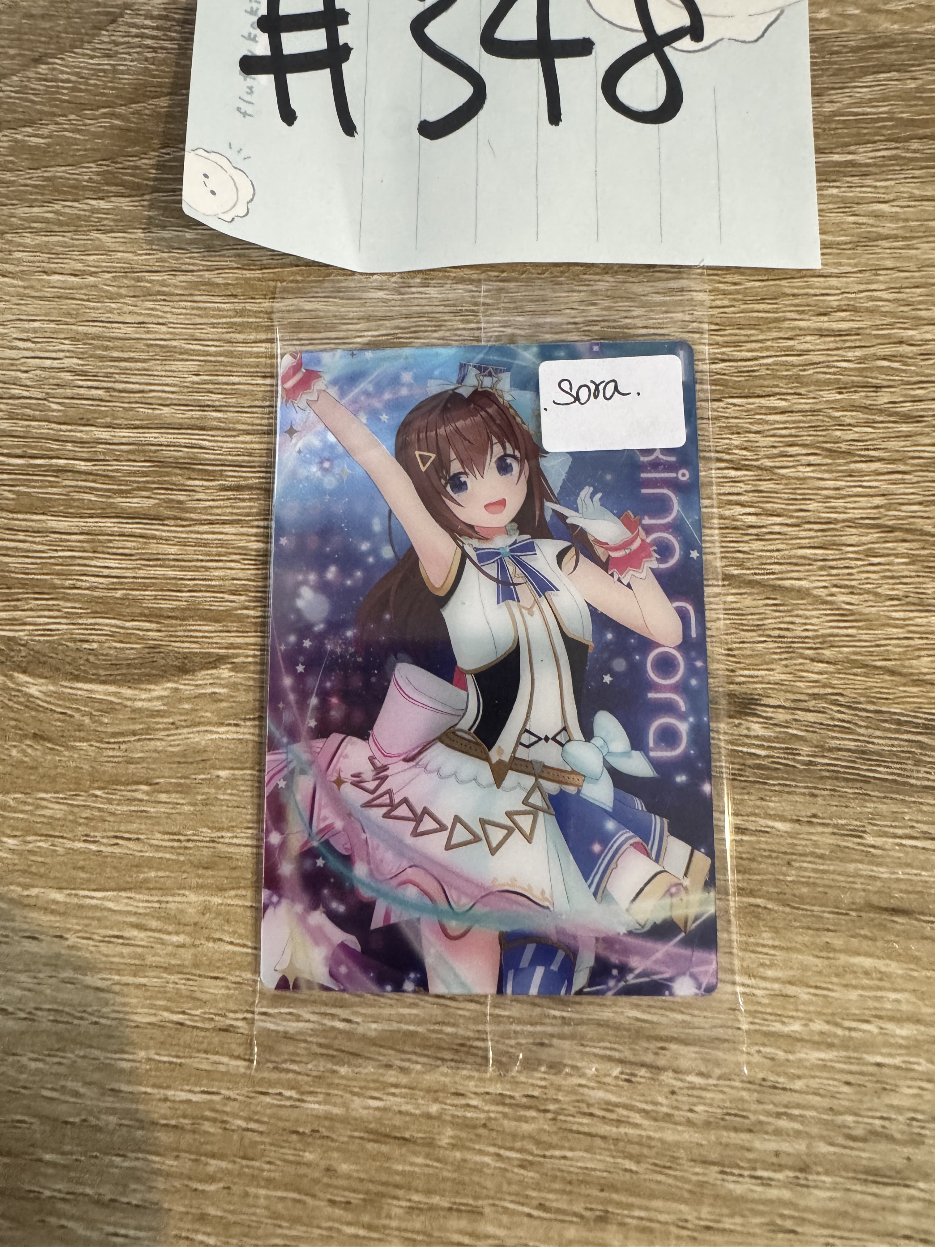 Hololive SORA 小卡#348