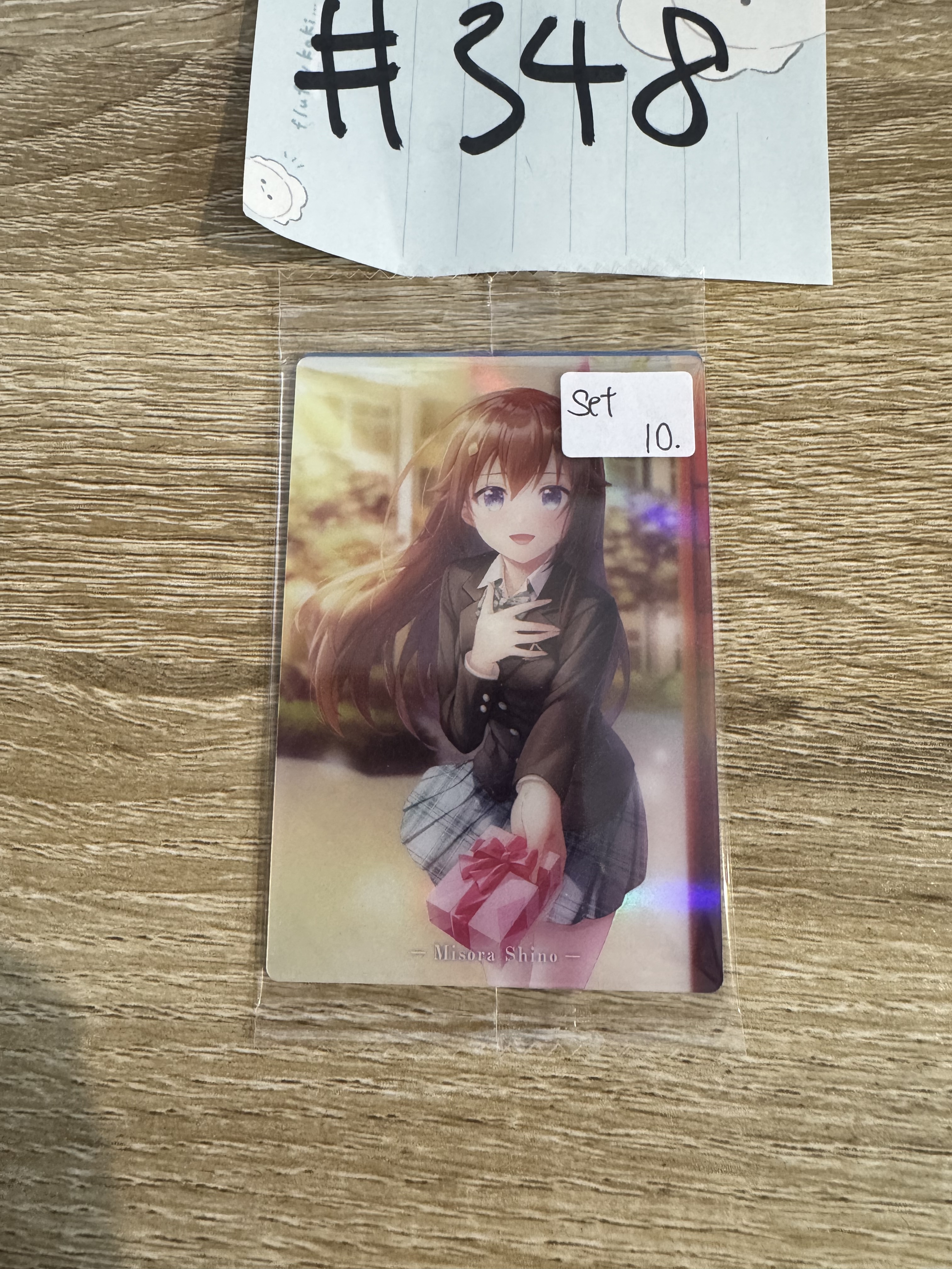 Hololive SORA 小卡 SET#348