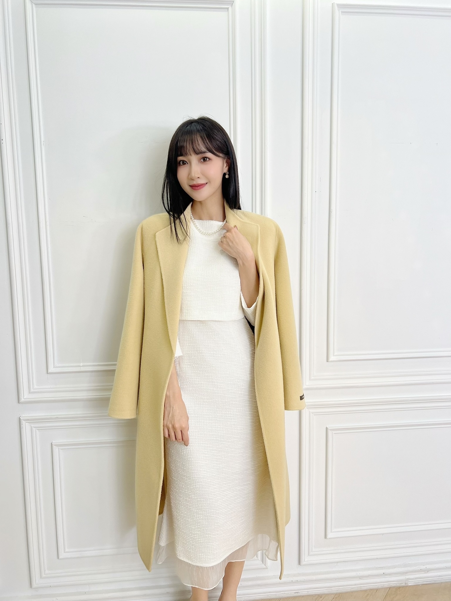 90%羊毛・經典大衣