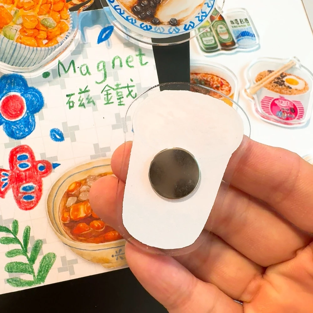 啤酒磁鐵 壓克力磁鐵 便當磁鐵 台灣文化｜針線球 Yarnball 台灣