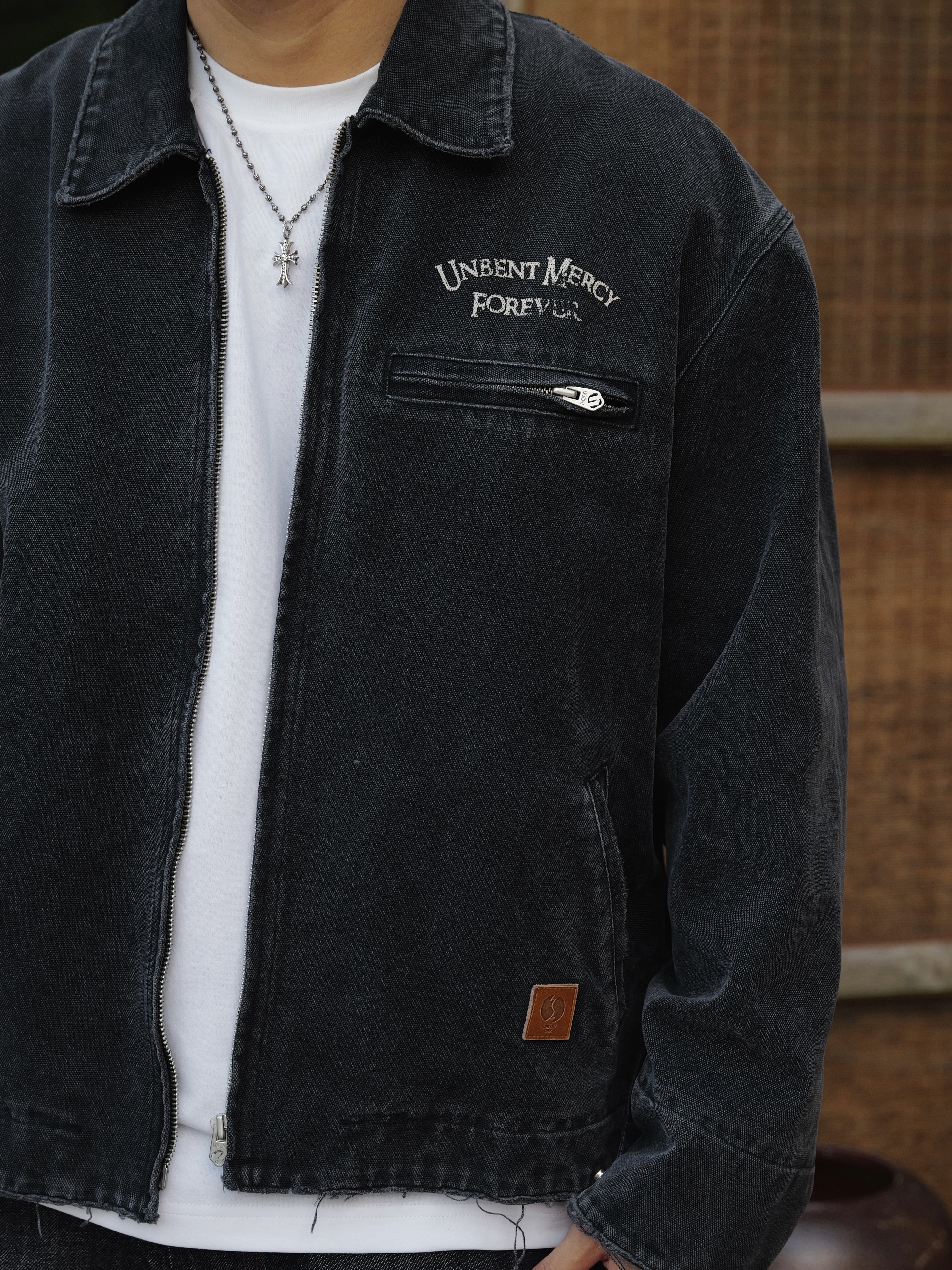 Unbent 25 A/W 聖母底特律外套