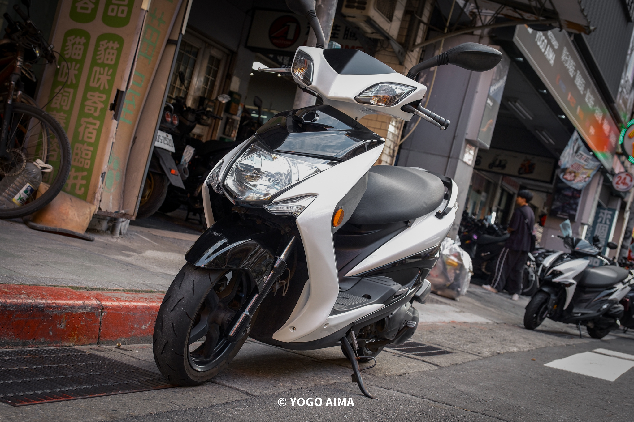 2014 勁戰三代 91XXX km (已售出)