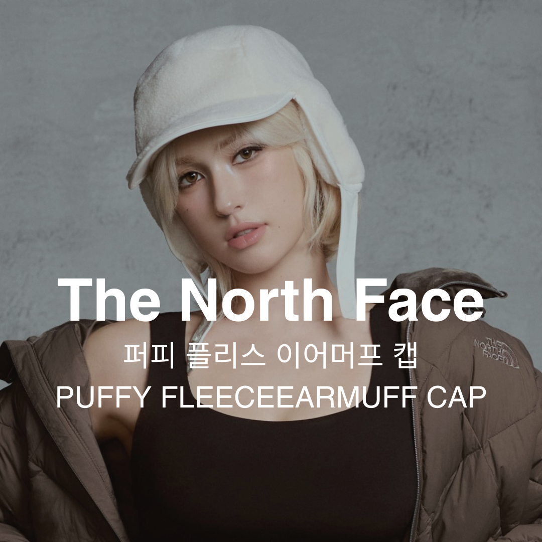 【預購】The North Face PUFFY FLEECE EARMUFF CAP 絨毛耳罩帽 NE3CR52