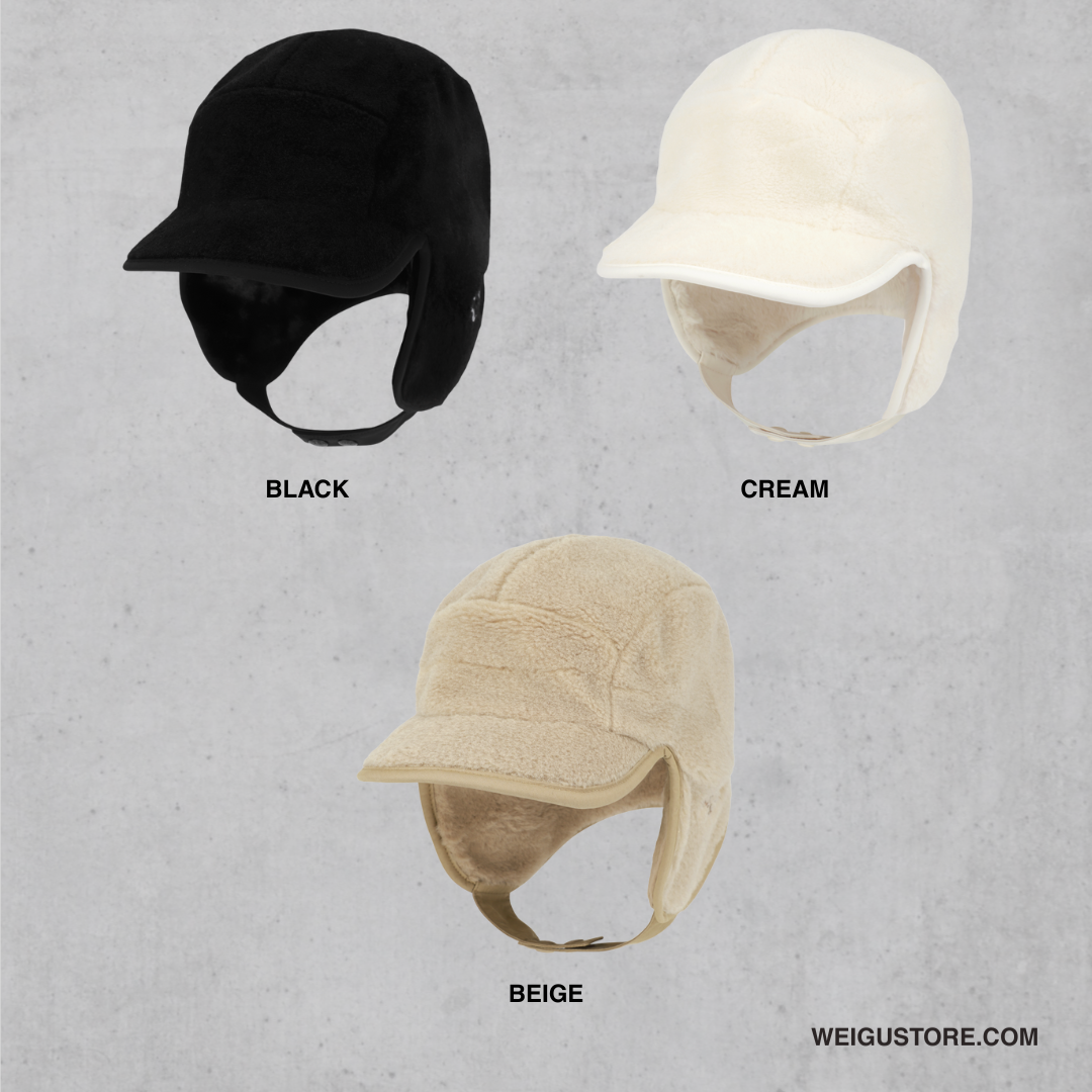 【預購】The North Face PUFFY FLEECE EARMUFF CAP 絨毛耳罩帽 NE3CR52