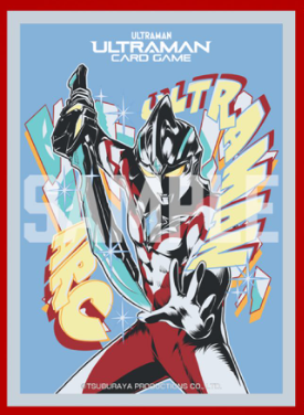 Ultraman卡牌遊戲 官方卡套 - 2025香港站限定-Arc