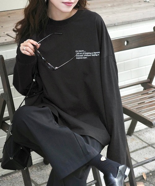 日本🇯🇵連線 Classical Elf x Marina 聯名 刺繡基本款長袖上衣 100% 純棉 長袖 T恤 打底 內搭 3色(任買兩件711免運)/預購