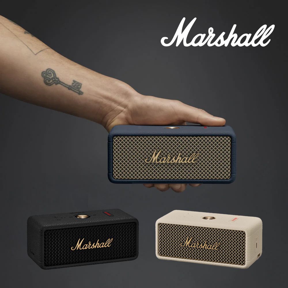 Marshall Emberton III 攜帶式藍牙喇叭