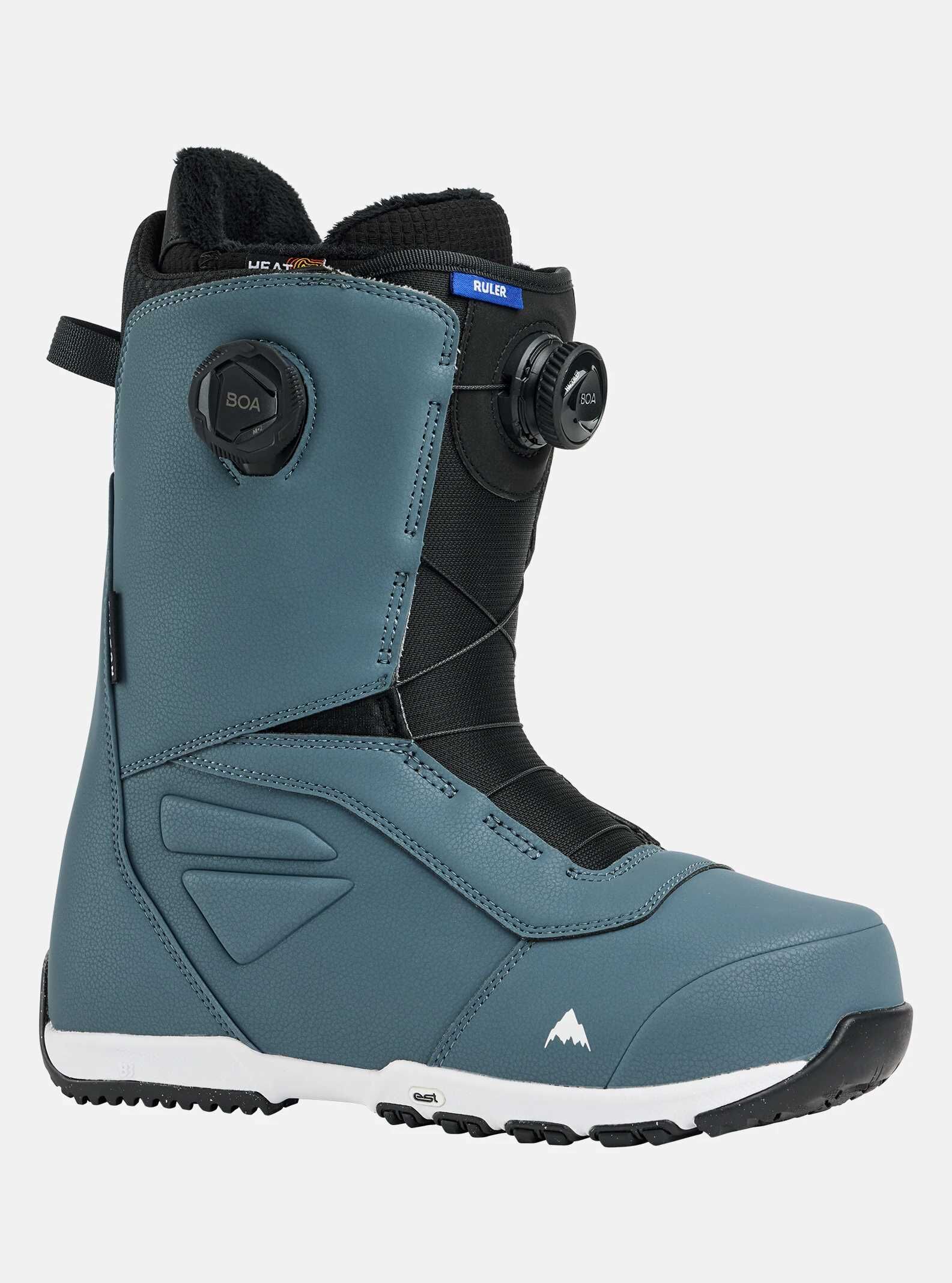 Burton Ruler Boa スノーボードブーツ 26.5 バッグ付き BURTON（バートン） 25-26 Burton スノーボードブーツ ルーラー ボア