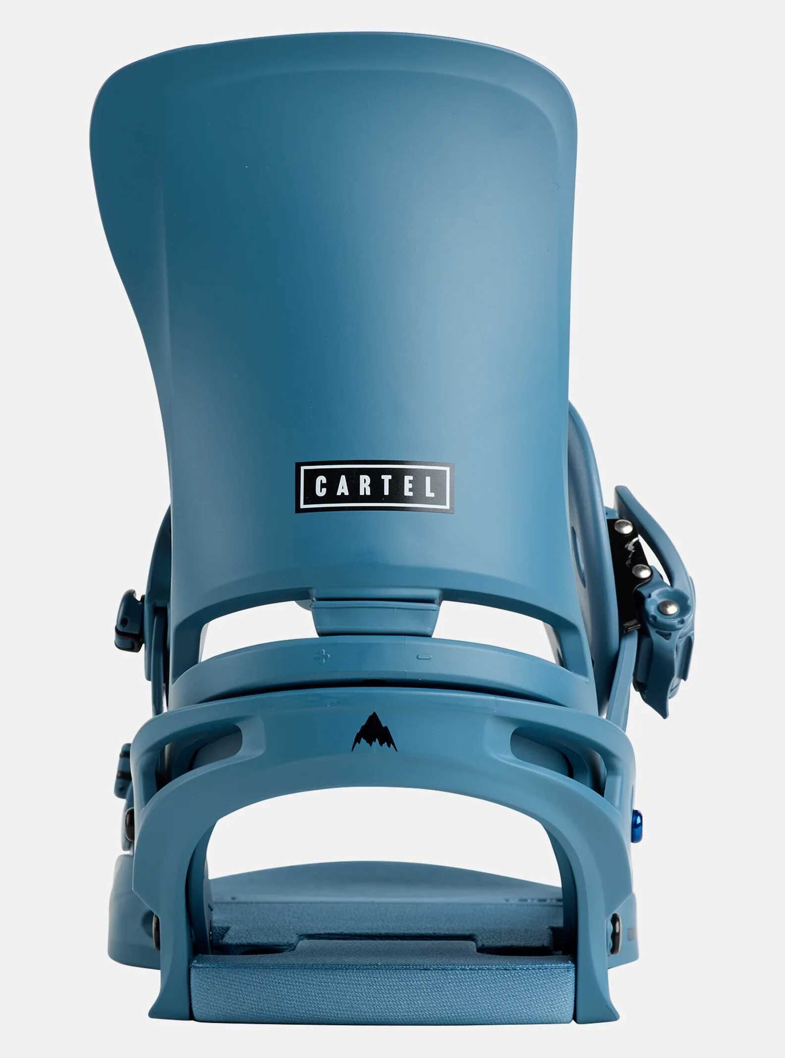 Burton 24 Cartel Re:Flex Mサイズ ブルー 程度良品 Burton Men's Cartel Re:Flex Bindings