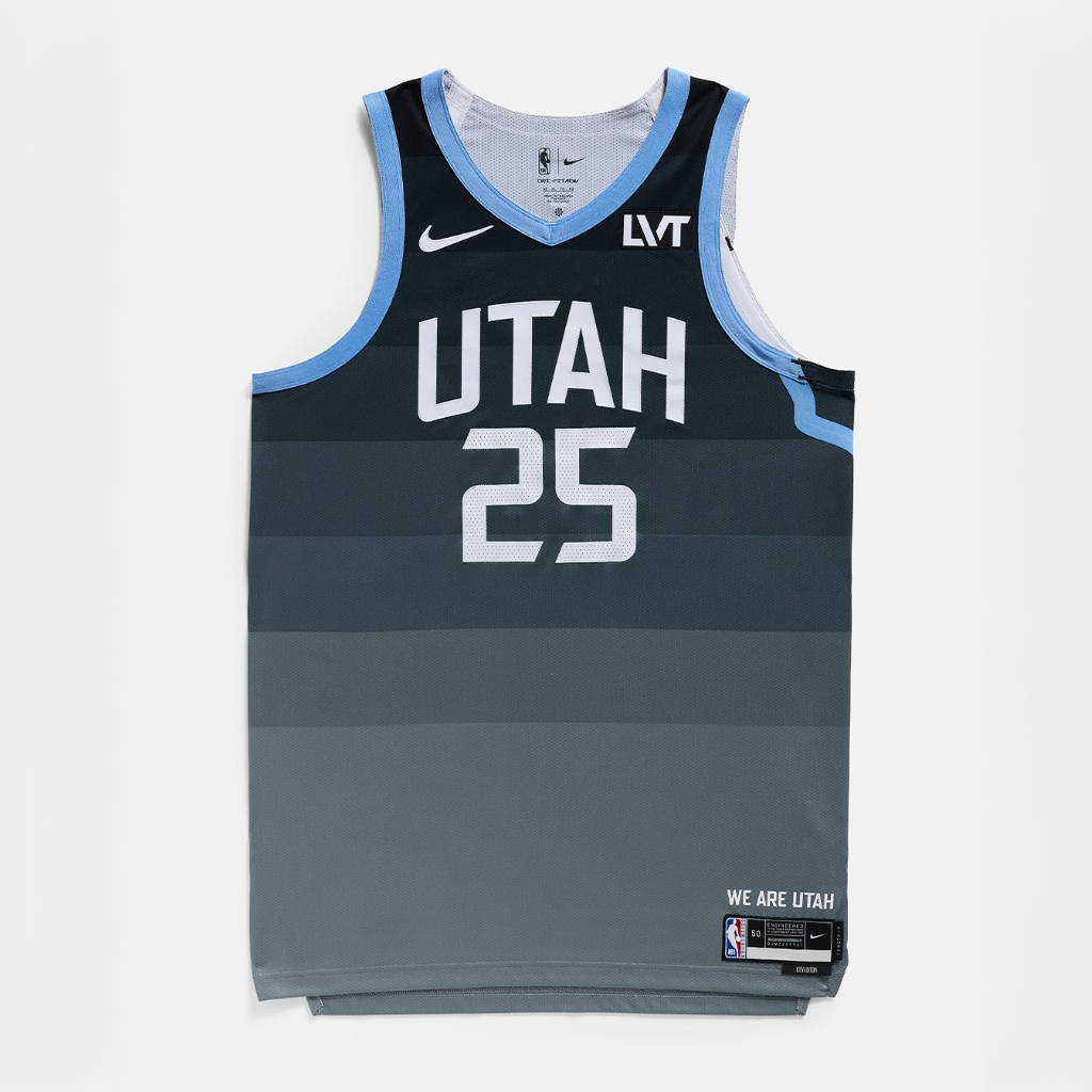 猶他爵士隊 25-26 城市版球衣