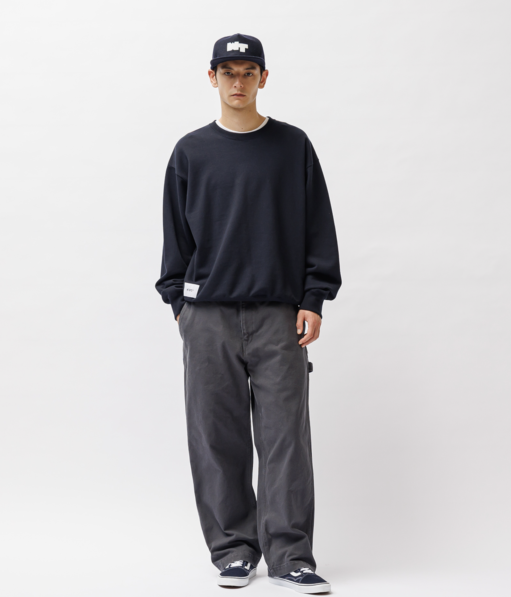 [現貨] WTAPS FW25 ARMSTG2502 / TROUSERS / COTTON. CNVS | CHARCOAL