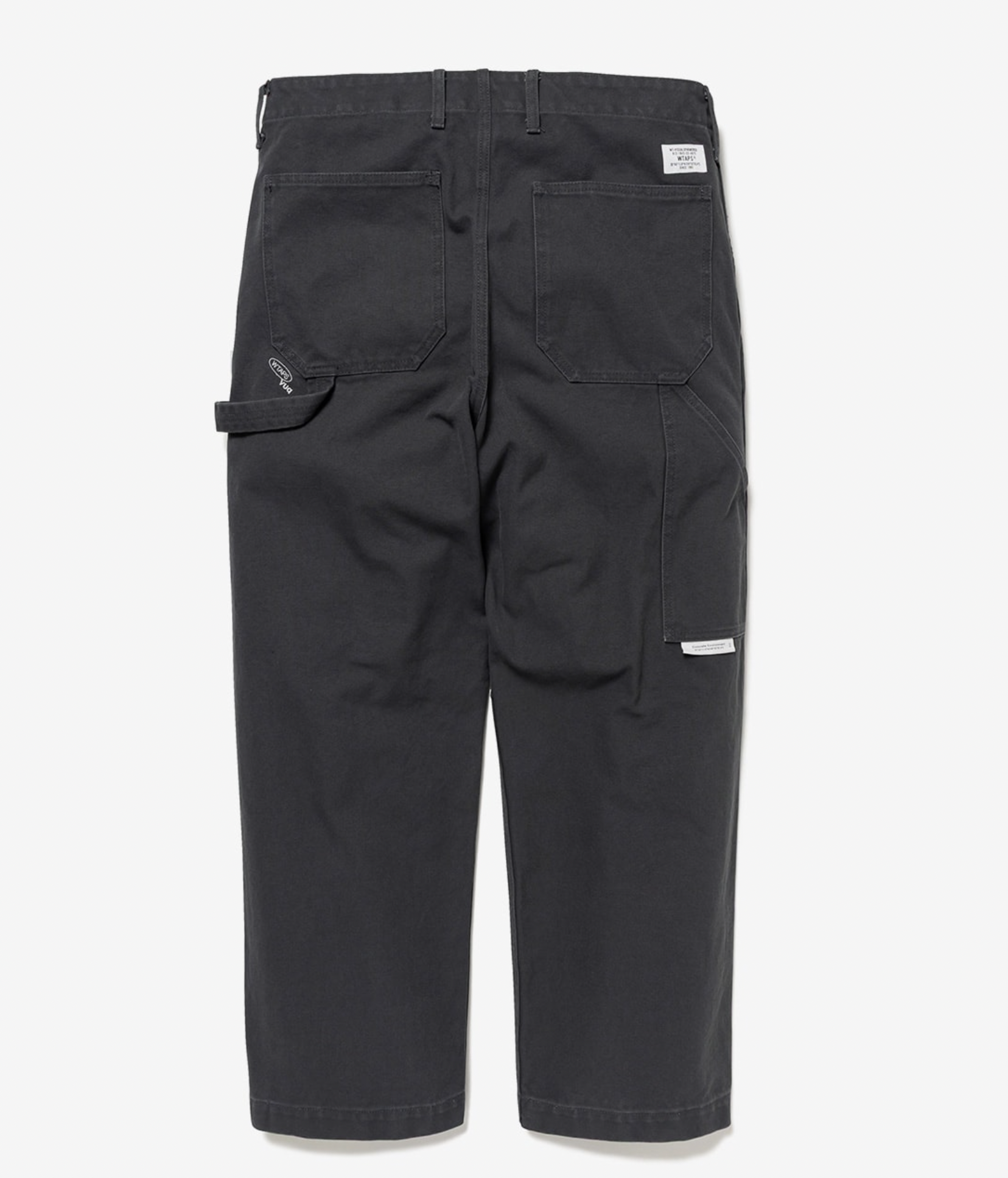 [Instock] WTAPS FW25 ARMSTG2502 / TROUSERS / COTTON. CNVS | CHARCOAL