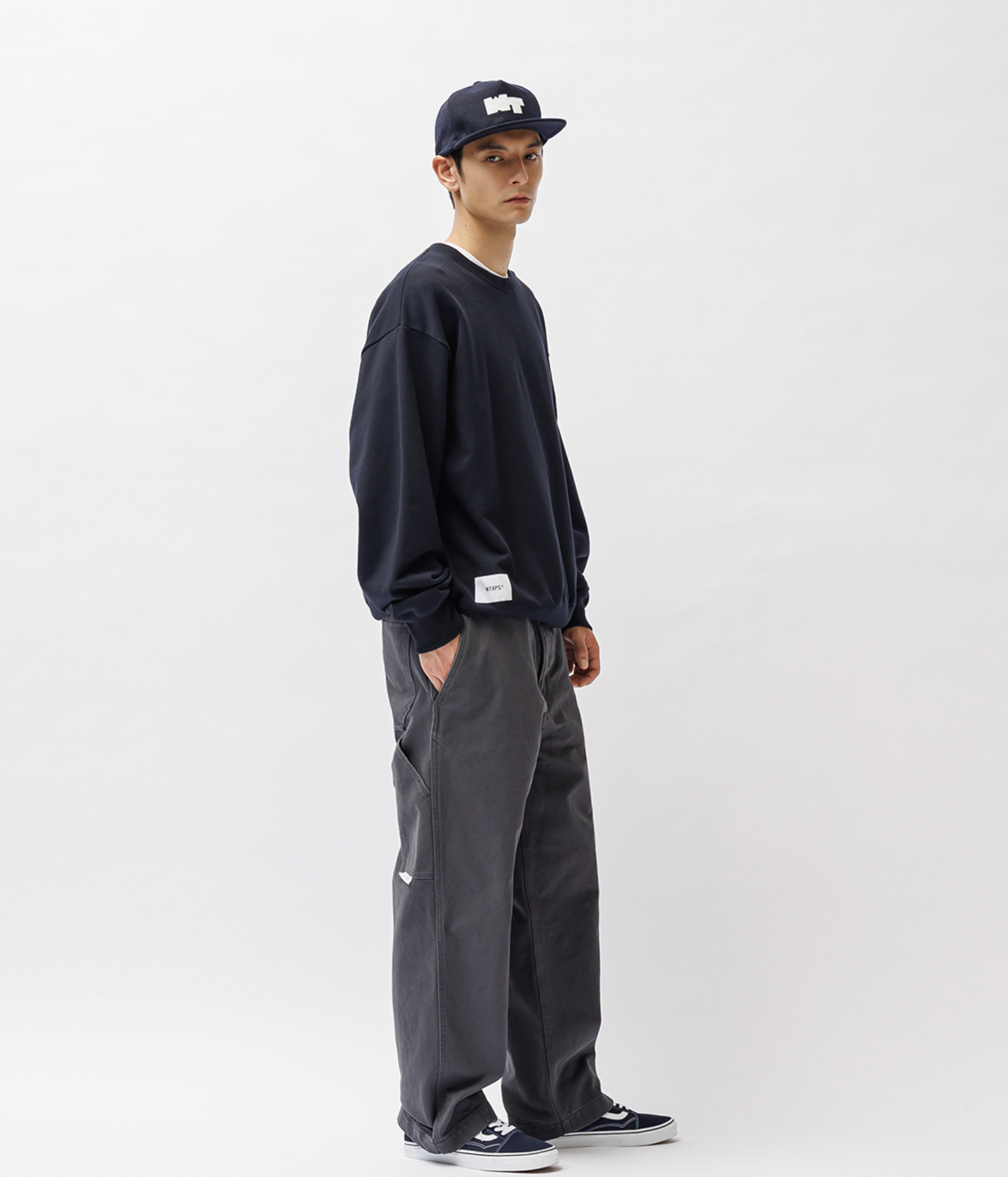 WTAPS FW25 ARMSTG2502 / TROUSERS / COTTON. CNVS