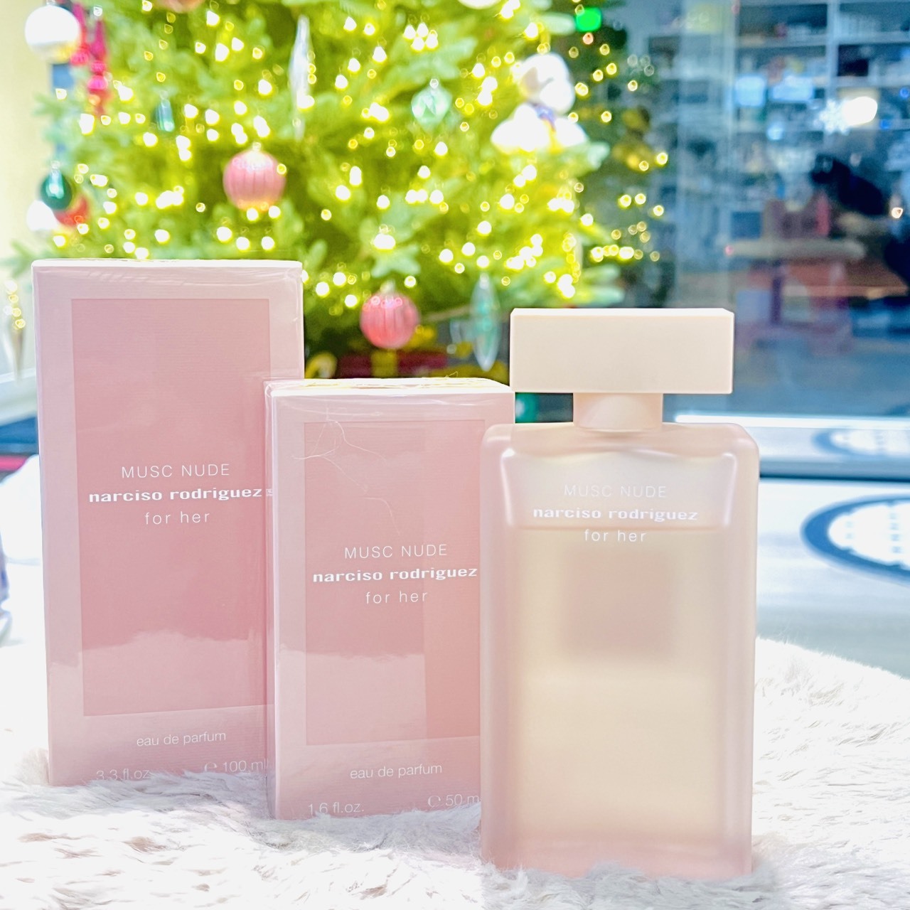 Narciso Rodriguez 粉裸繆思女性淡香精50ml/100ml