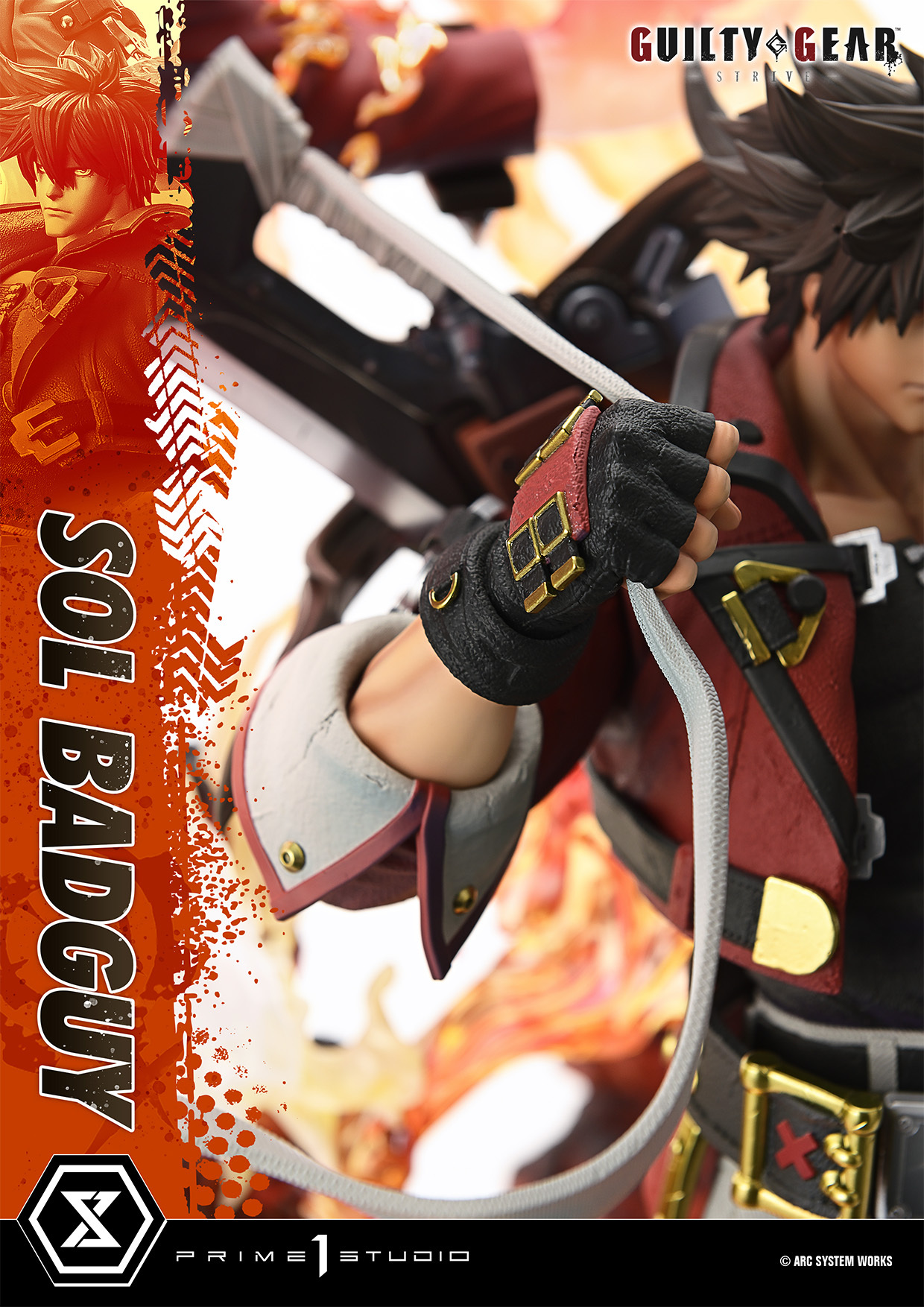 「ACG.GO」「預購」日版 Prime 1 Studio Ultimate Premium Masterline "Guilty Gear -Strive-" Sol Badguy