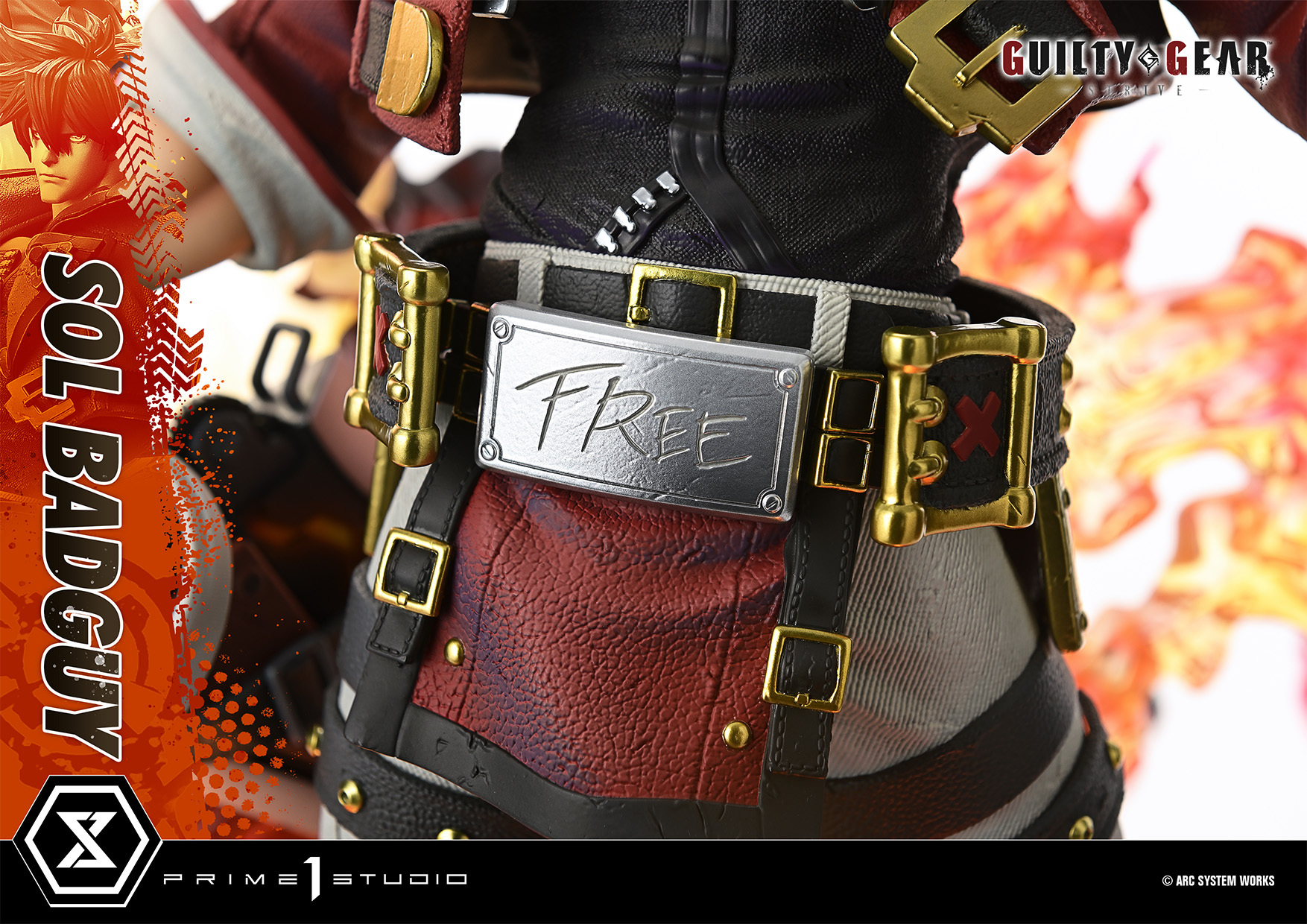「ACG.GO」「預購」日版 Prime 1 Studio Ultimate Premium Masterline "Guilty Gear -Strive-" Sol Badguy