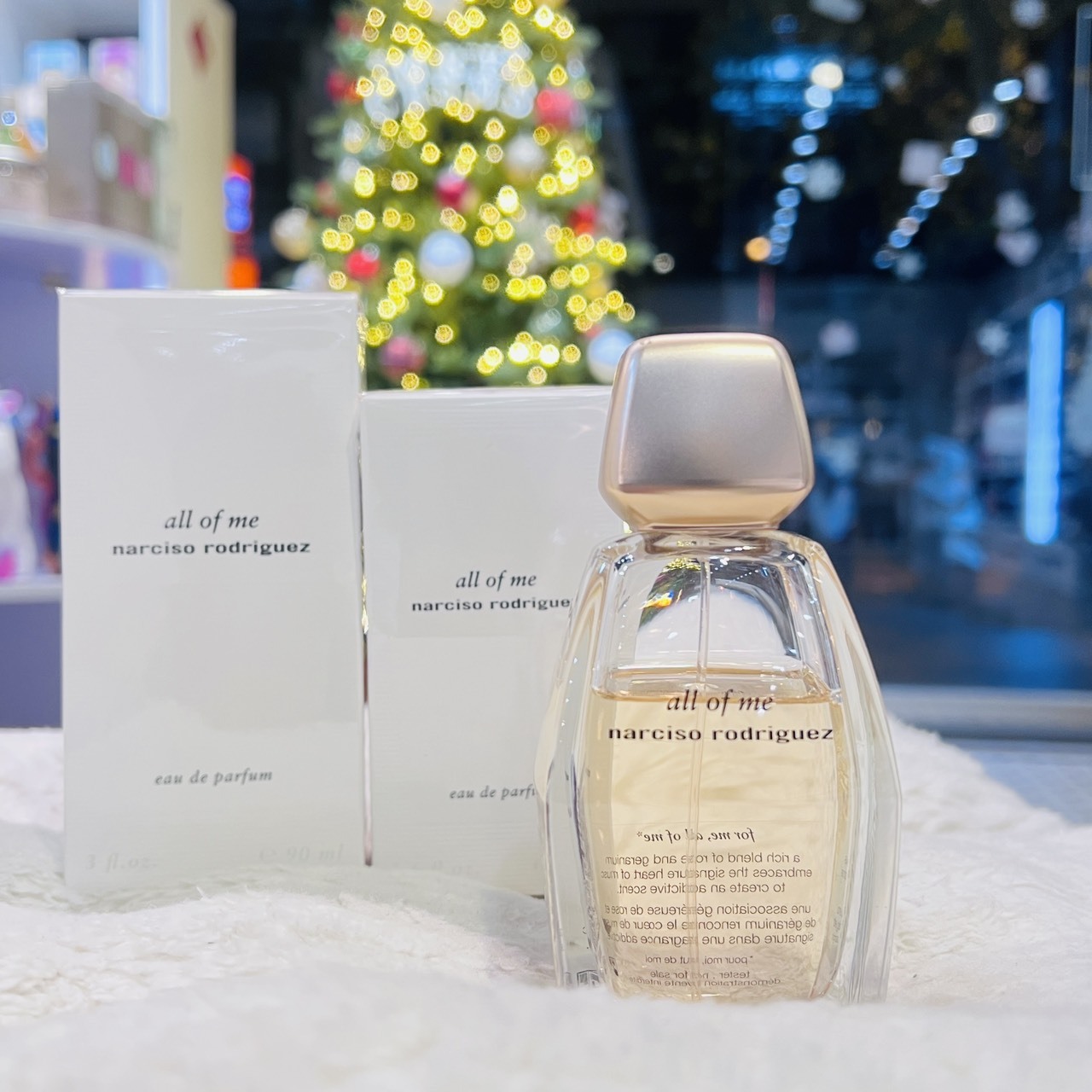 Narciso Rodriguez all of me 傾我女性淡香精50ml/90ml