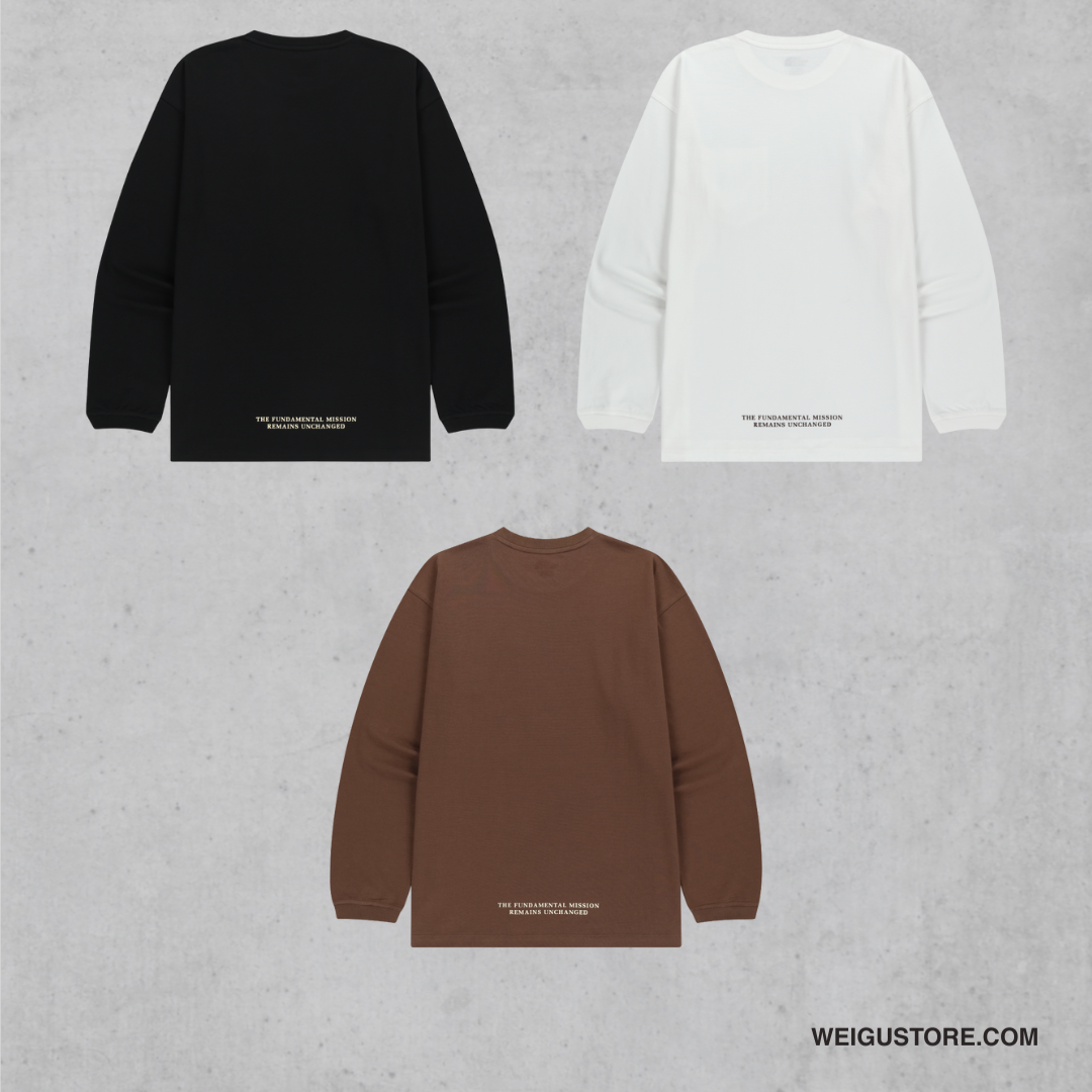 【預購】The North Face POCKET L/S R/TEE 口袋長袖T恤 NT7TR50