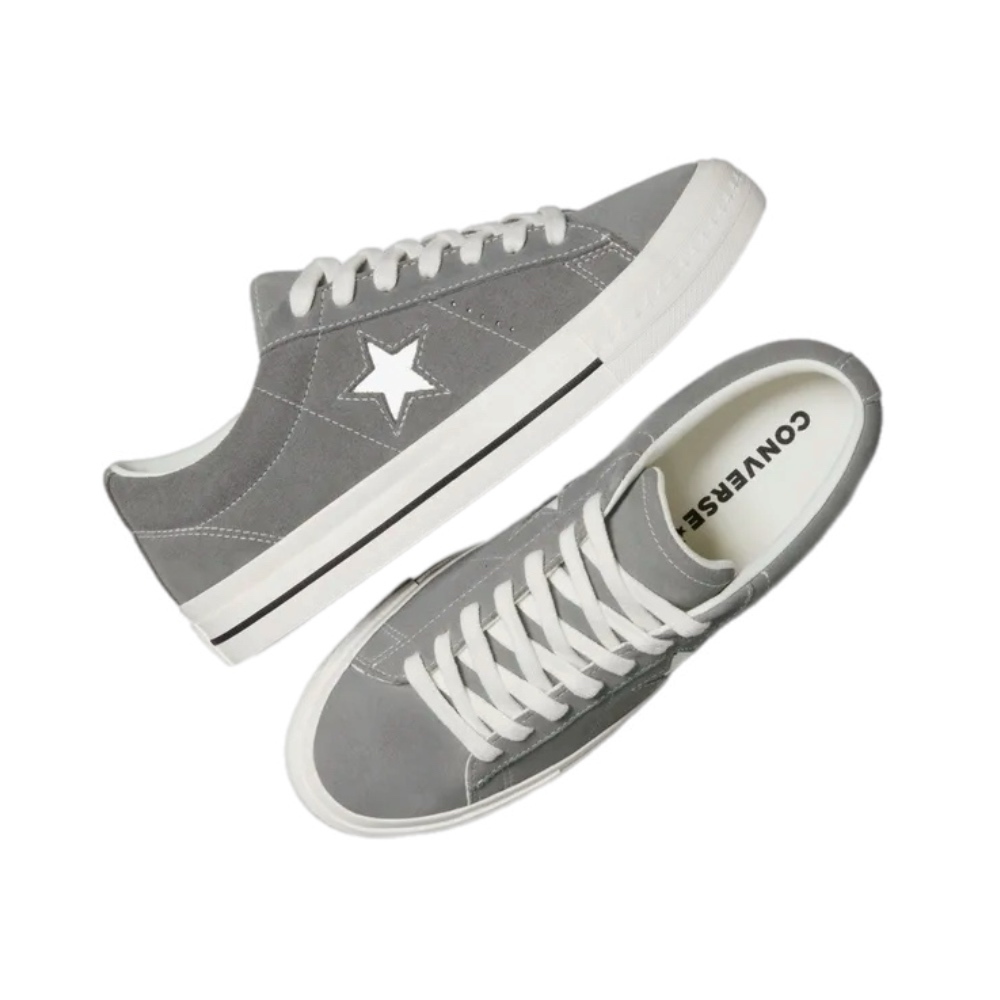 CONVERSE ONE STAR 95 OX 淺灰 麂皮 滑板鞋 匡威 休閒鞋 A15617C