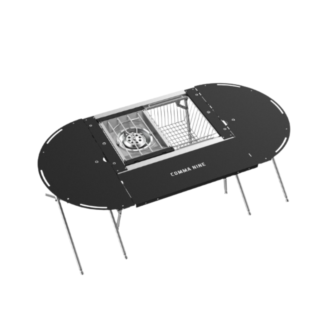 Comma Nine｜Macao 2 unit Table  Set｜澳門桌 2 單位套組 (不含收納袋）