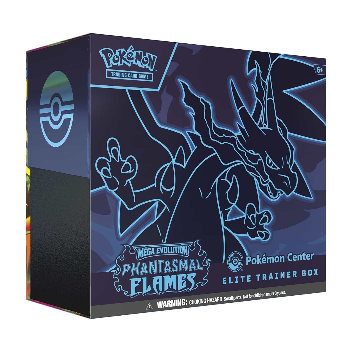 寶可夢 英文版 Mega Evolution Phantasmal Flames Elite Trainer Box