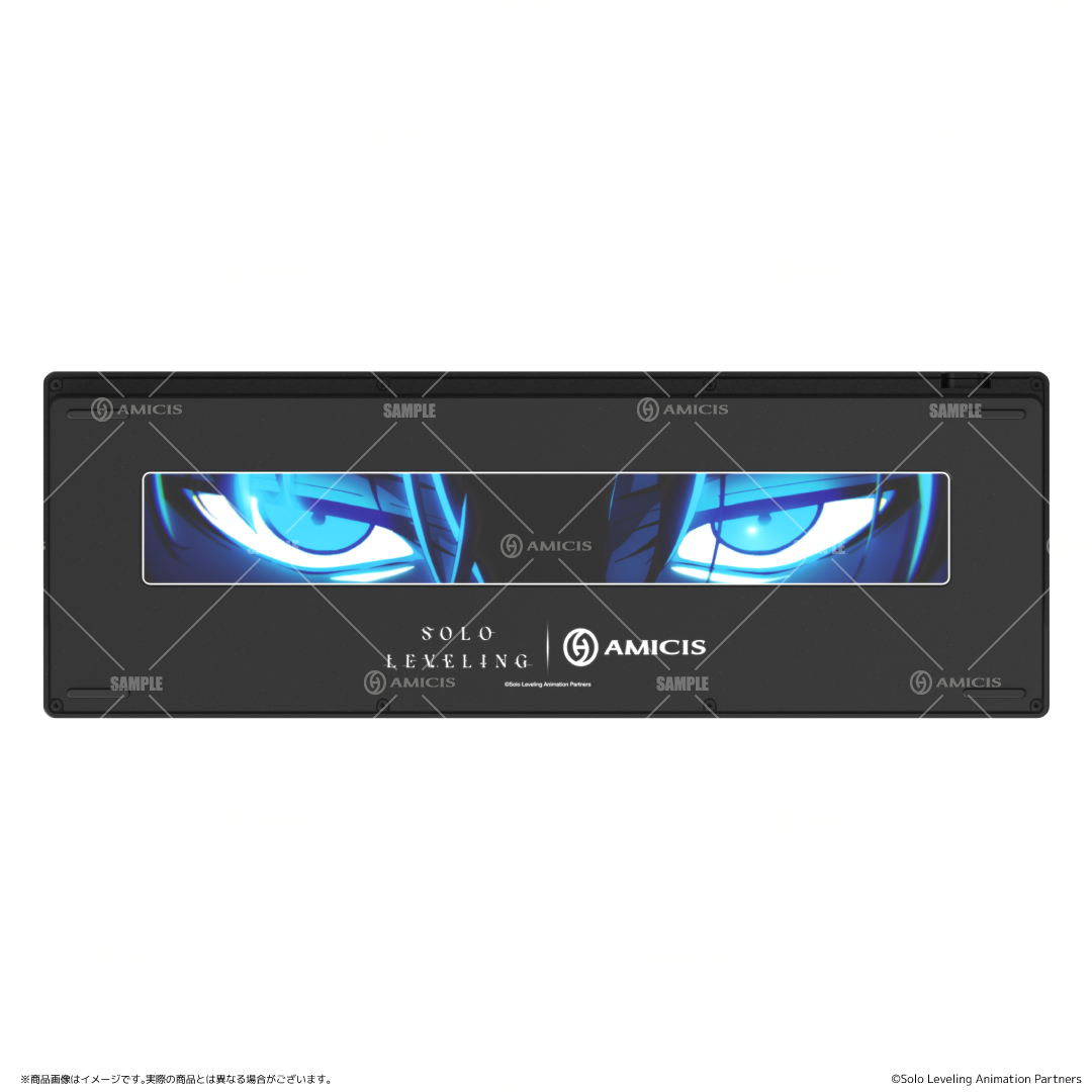 「ACG.GO」「預購」「我獨自升級」AMICIS Gaming Keyboard 65HE 英語配置