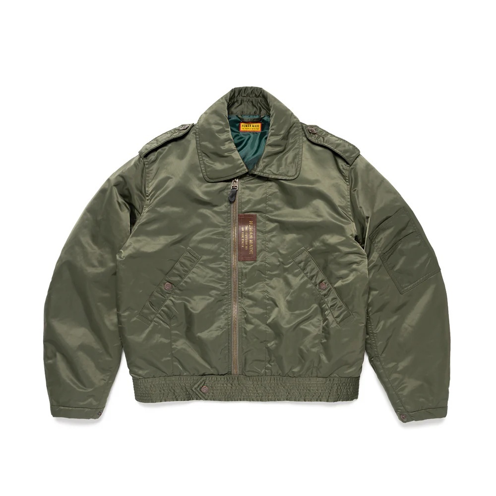 11/8 RELEASE: HUMAN MADE FLIGHT JACKET - PRE ORDER ITEM (預訂中)