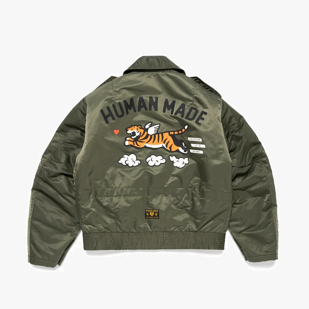 11/8 RELEASE: HUMAN MADE FLIGHT JACKET - PRE ORDER ITEM (預訂中)