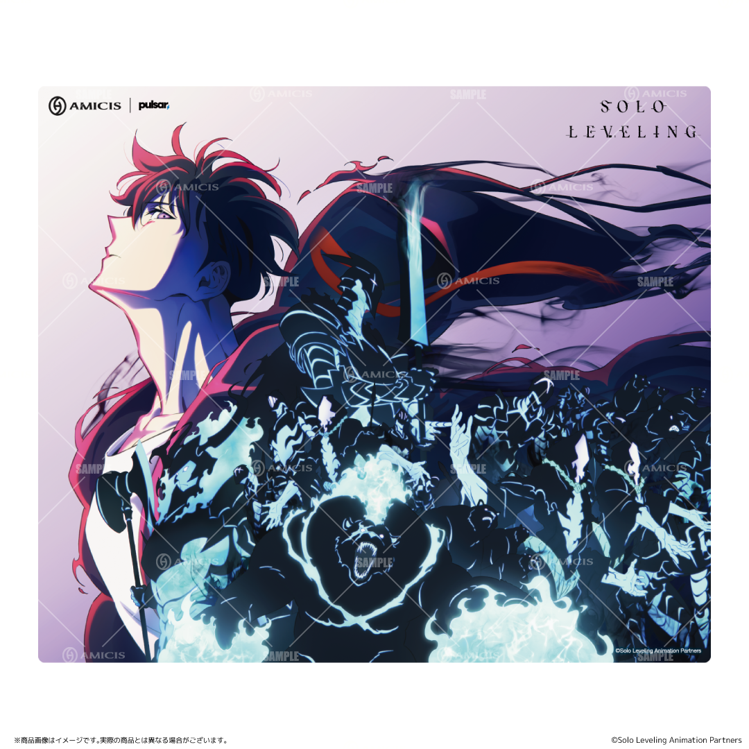 ACG.GO」「預購」「我獨自升級」AMICIS Superglide 2 Glass Mouse Pad